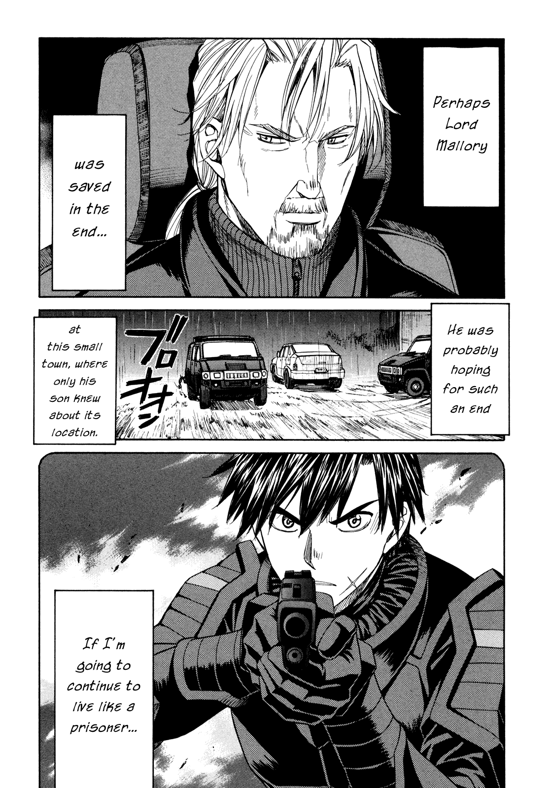 Full Metal Panic! Sigma Chapter 72 page 29 - Chapter 72: Father & Son