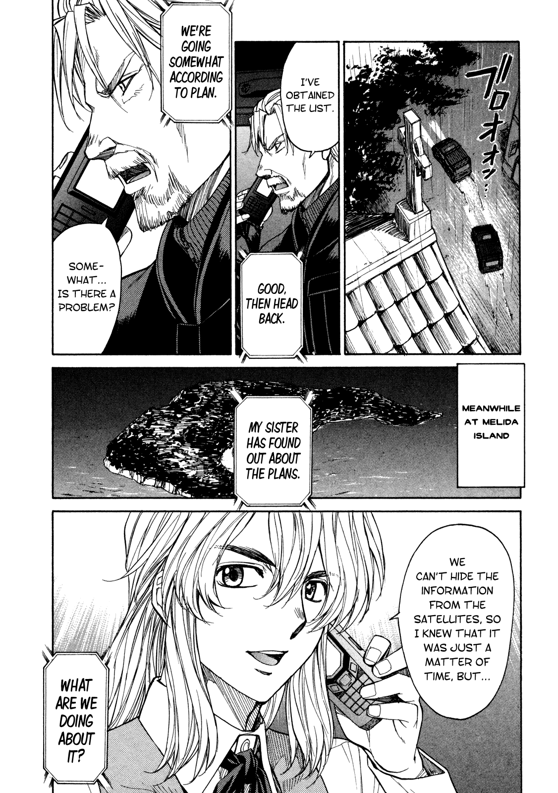 Full Metal Panic! Sigma Chapter 72 page 30 - Chapter 72: Father & Son