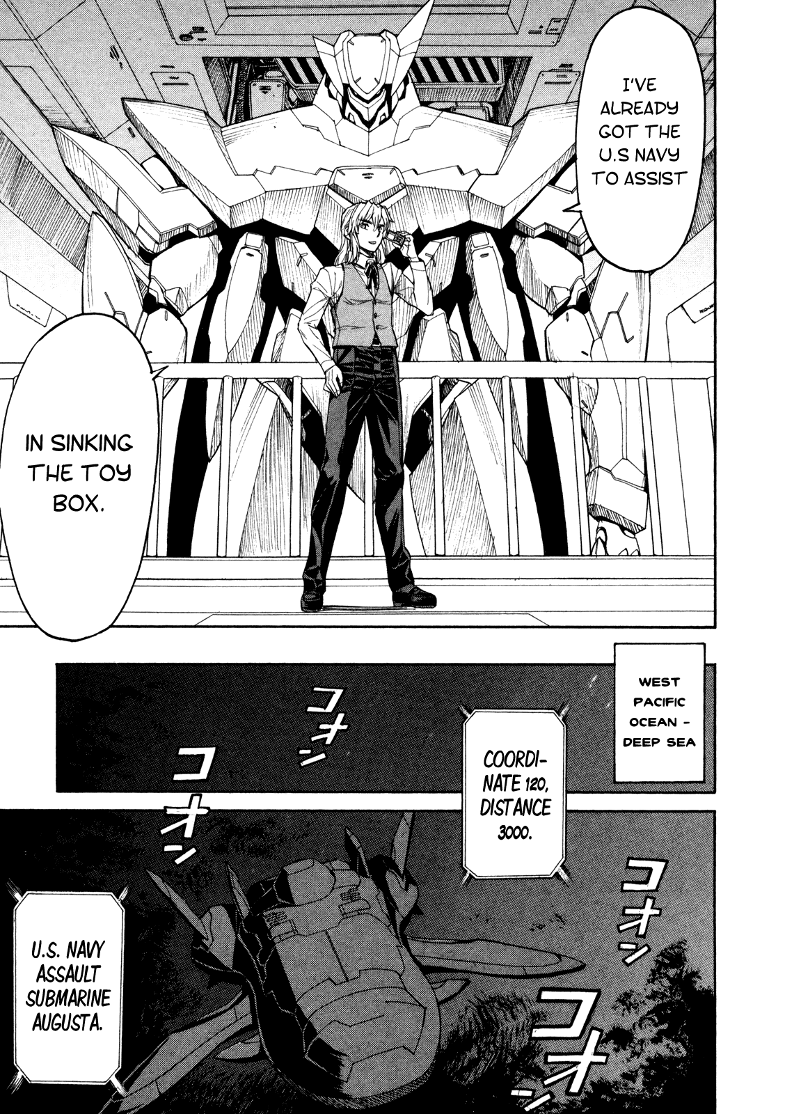 Full Metal Panic! Sigma Chapter 72 page 31 - Chapter 72: Father & Son