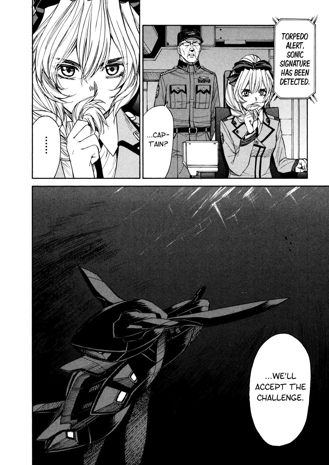 Full Metal Panic! Sigma Chapter 72 page 32 - Chapter 72: Father & Son