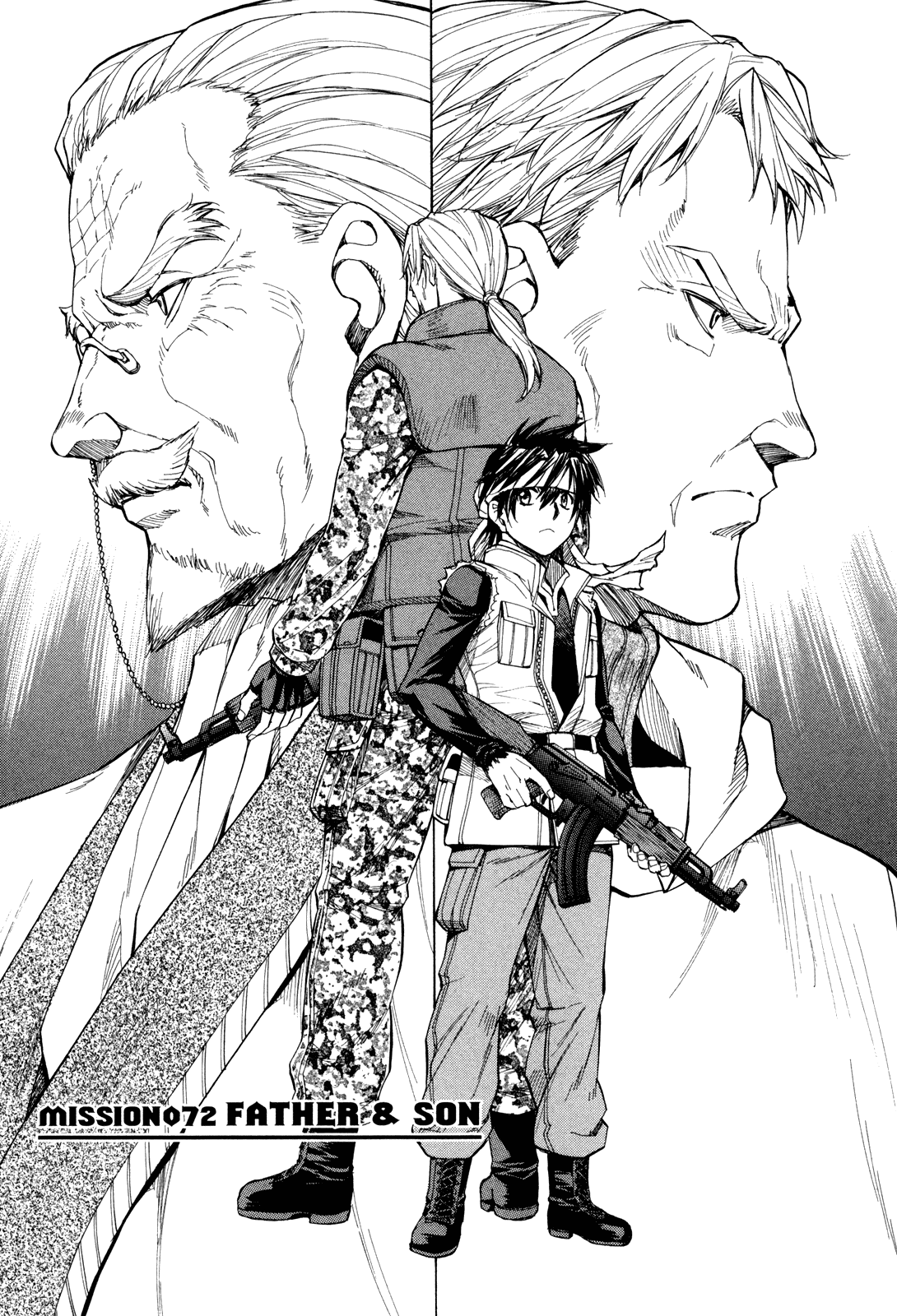 Full Metal Panic! Sigma Chapter 72 page 5 - Chapter 72: Father & Son