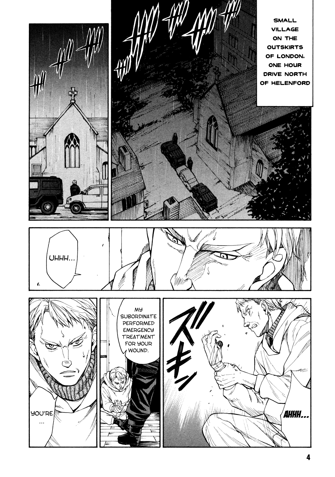 Full Metal Panic! Sigma Chapter 72 page 6 - Chapter 72: Father & Son