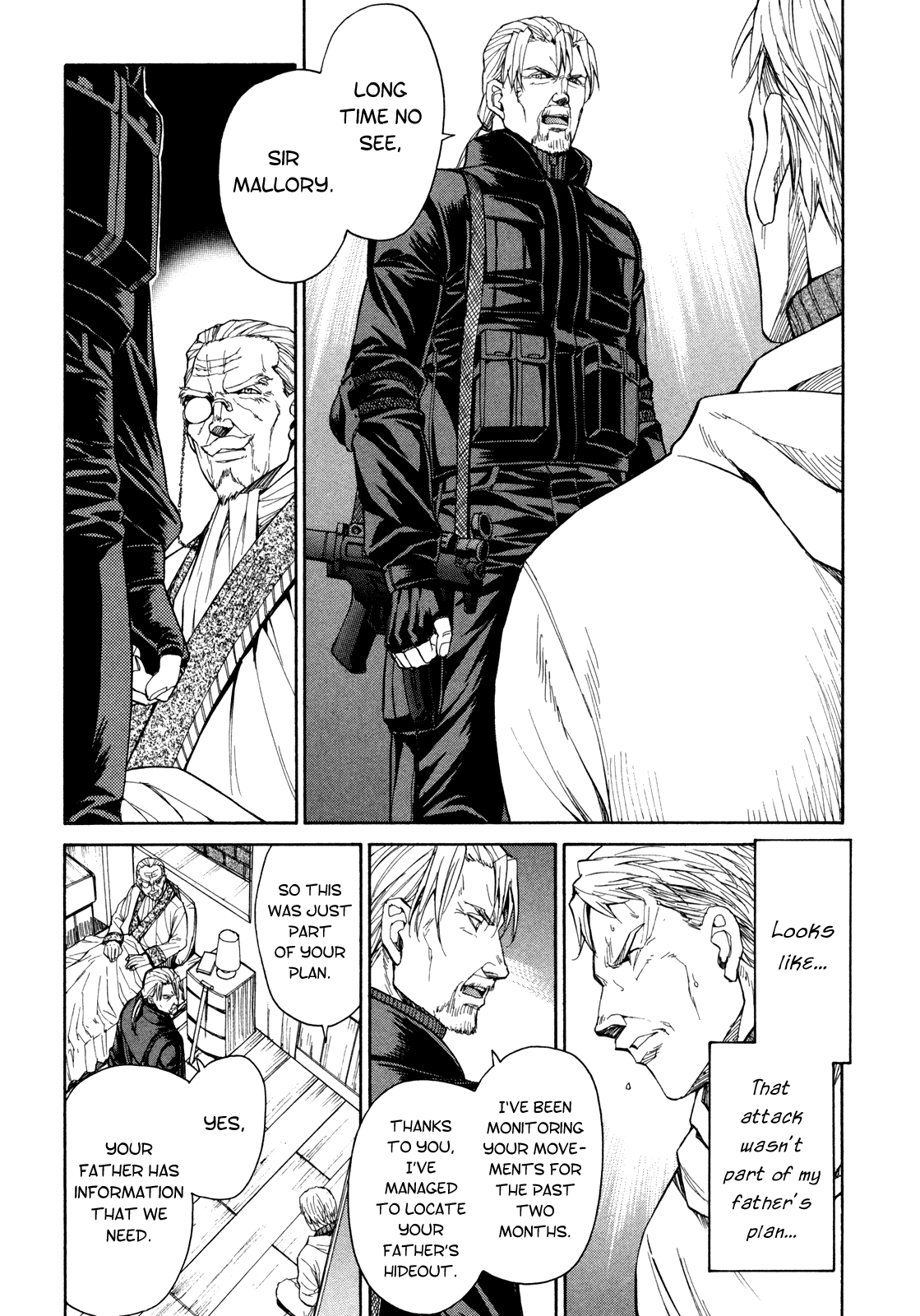 Full Metal Panic! Sigma Chapter 72 page 7 - Chapter 72: Father & Son