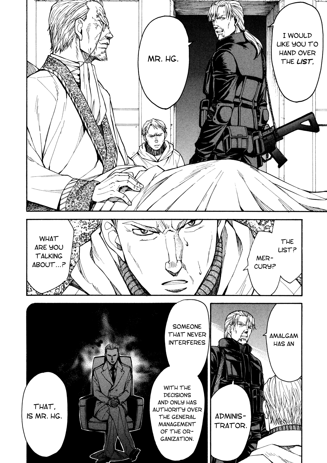 Full Metal Panic! Sigma Chapter 72 page 8 - Chapter 72: Father & Son