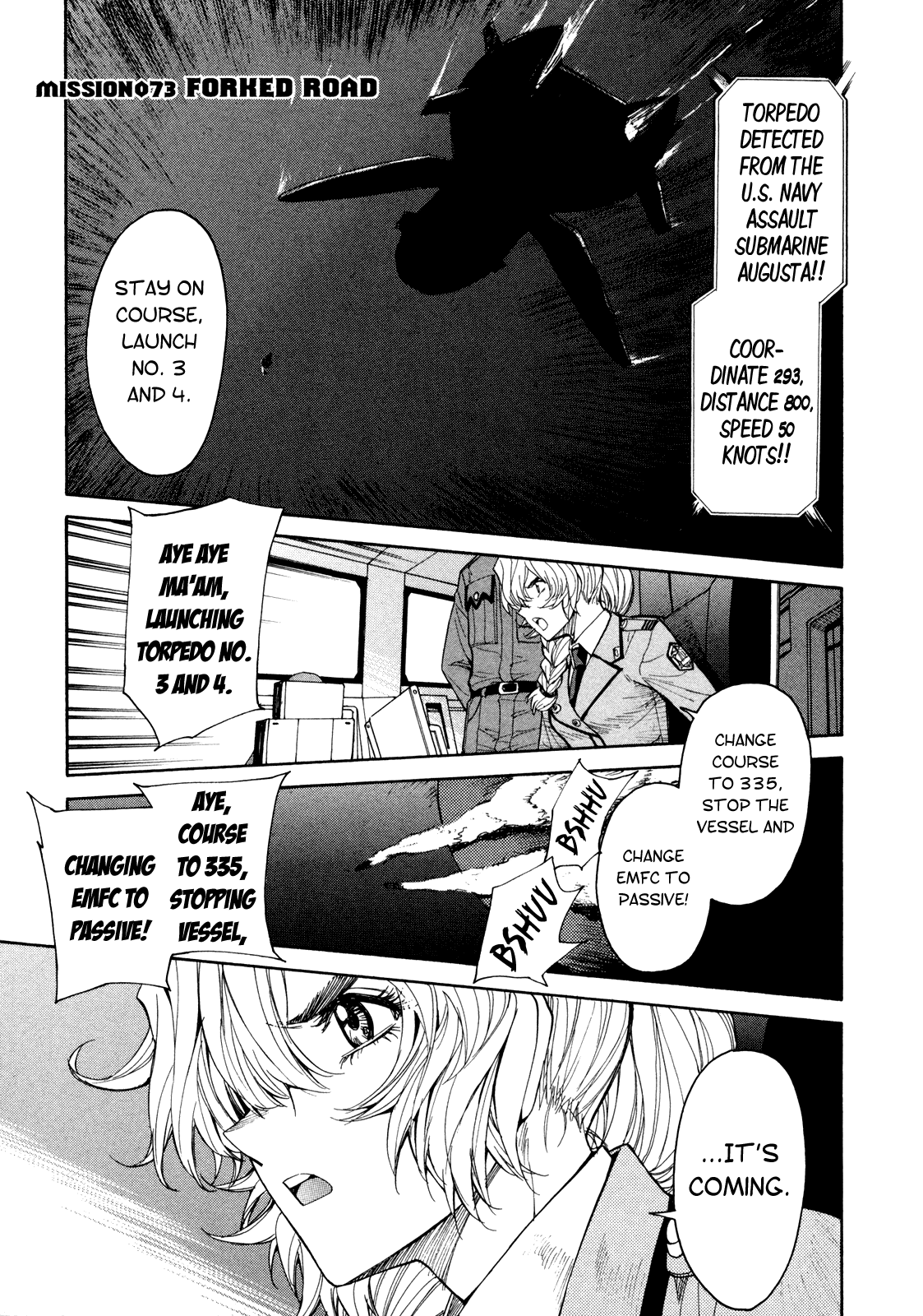 Full Metal Panic! Sigma Chapter 73 page 1 - Chapter 73: Forked Road