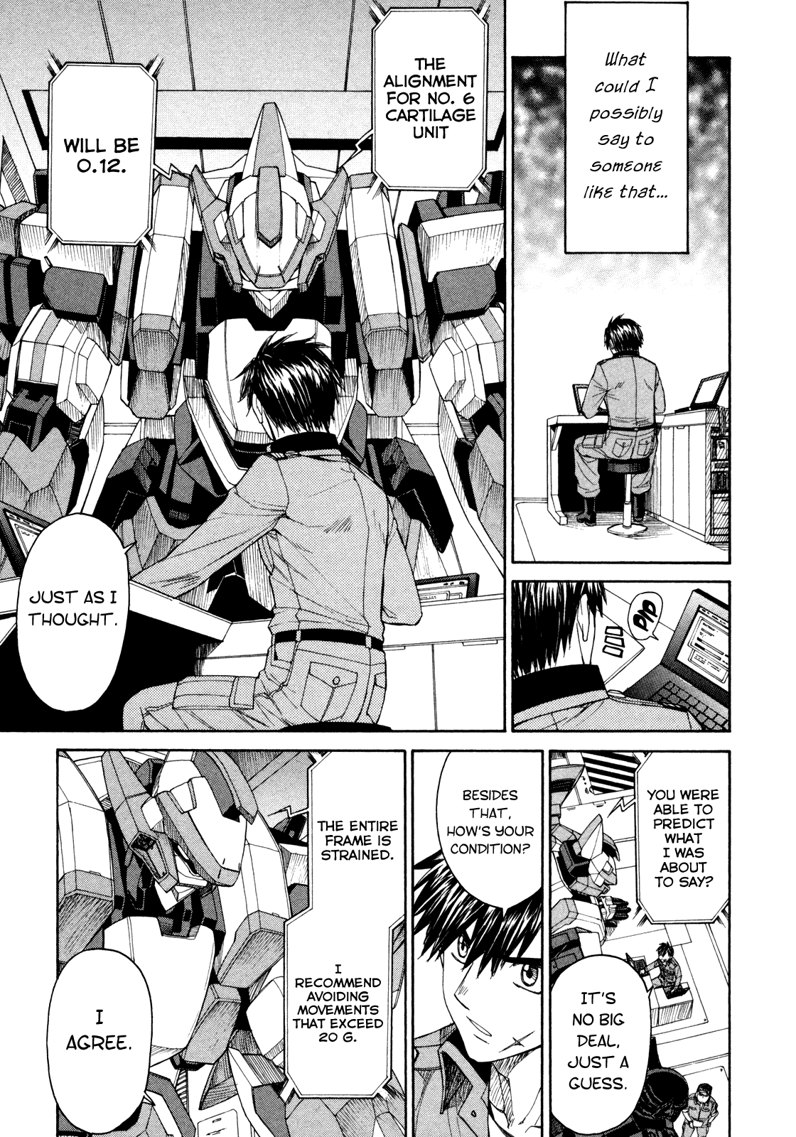 Full Metal Panic! Sigma Chapter 73 page 10 - Chapter 73: Forked Road