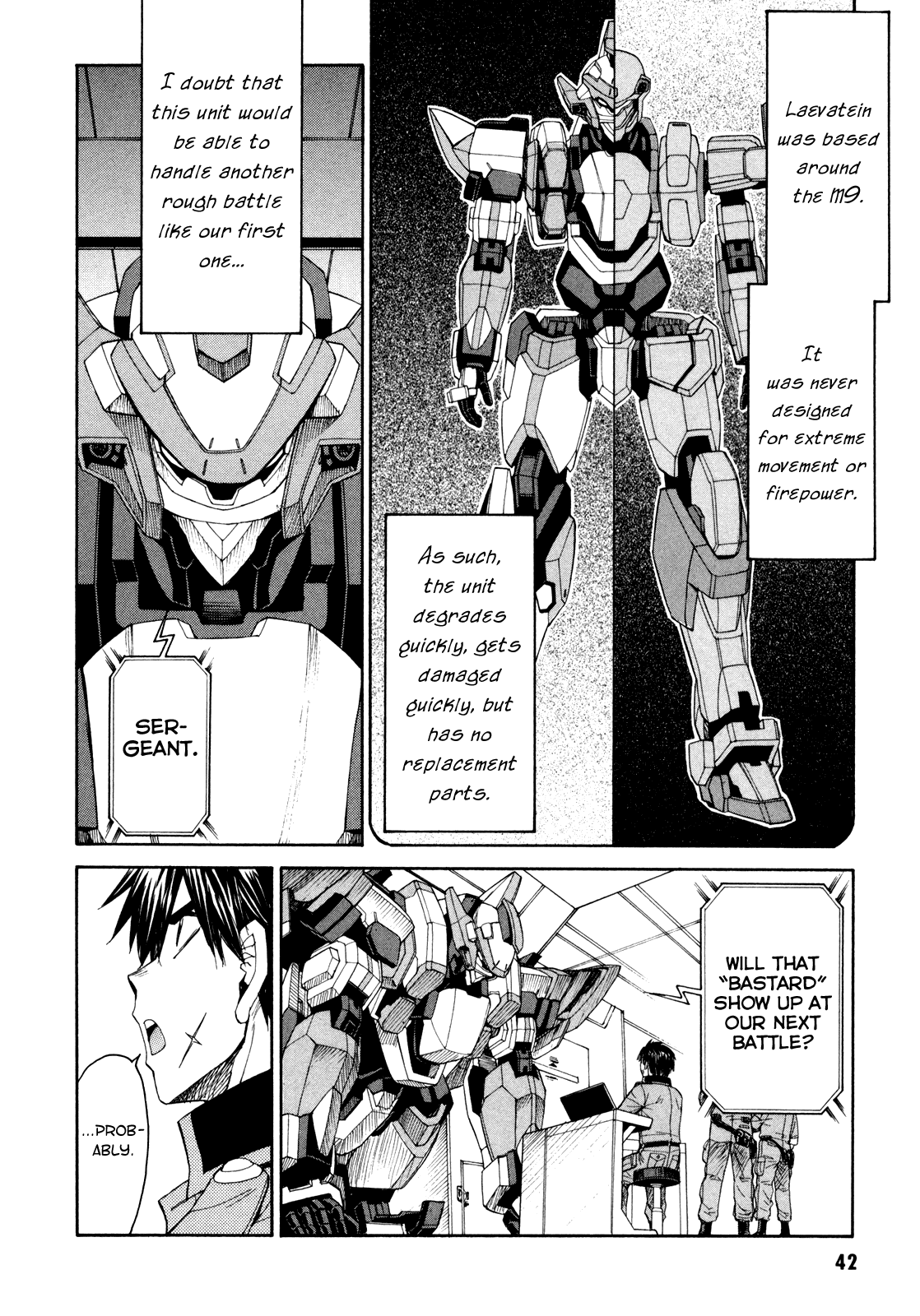 Full Metal Panic! Sigma Chapter 73 page 11 - Chapter 73: Forked Road