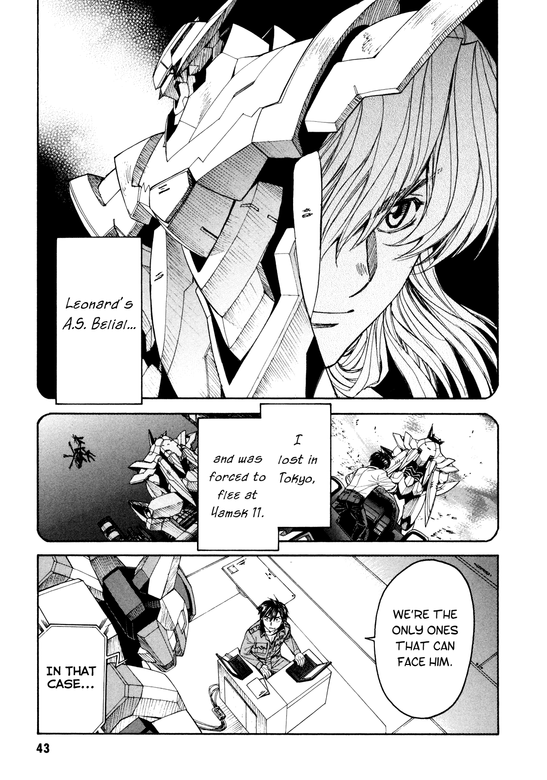Full Metal Panic! Sigma Chapter 73 page 12 - Chapter 73: Forked Road