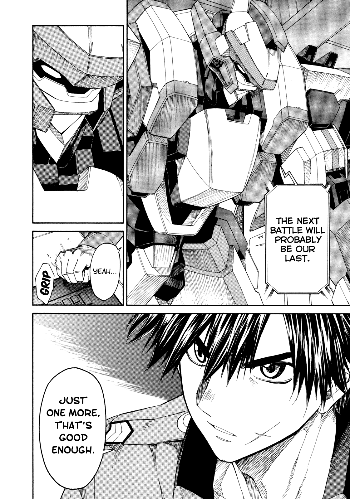 Full Metal Panic! Sigma Chapter 73 page 13 - Chapter 73: Forked Road