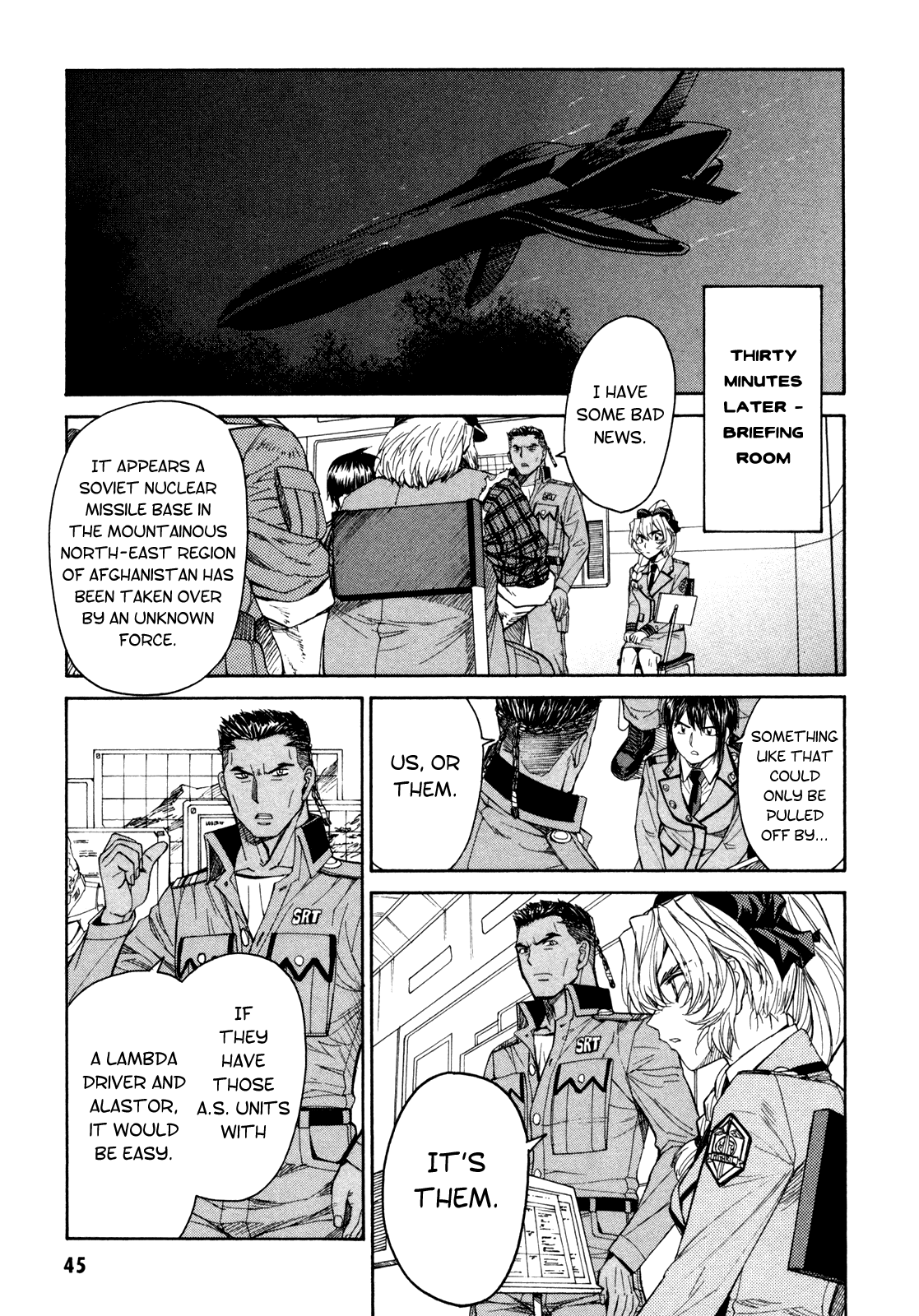 Full Metal Panic! Sigma Chapter 73 page 14 - Chapter 73: Forked Road