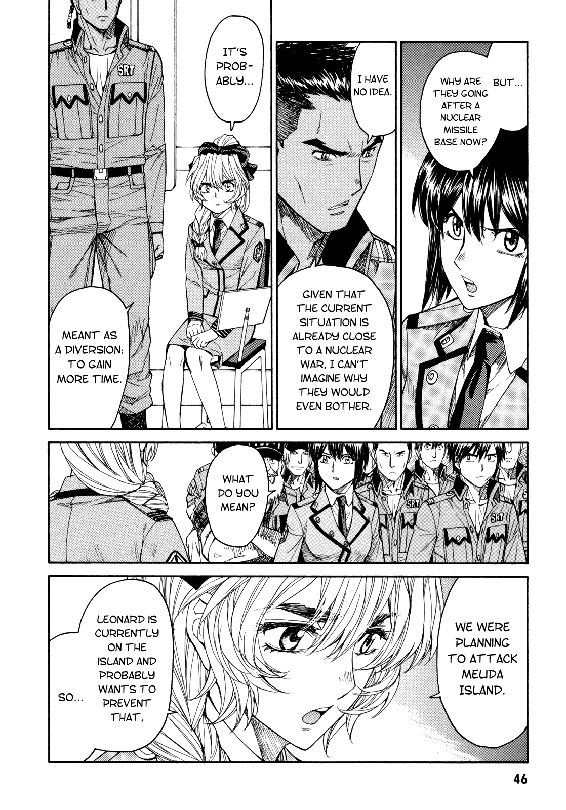 Full Metal Panic! Sigma Chapter 73 page 15 - Chapter 73: Forked Road