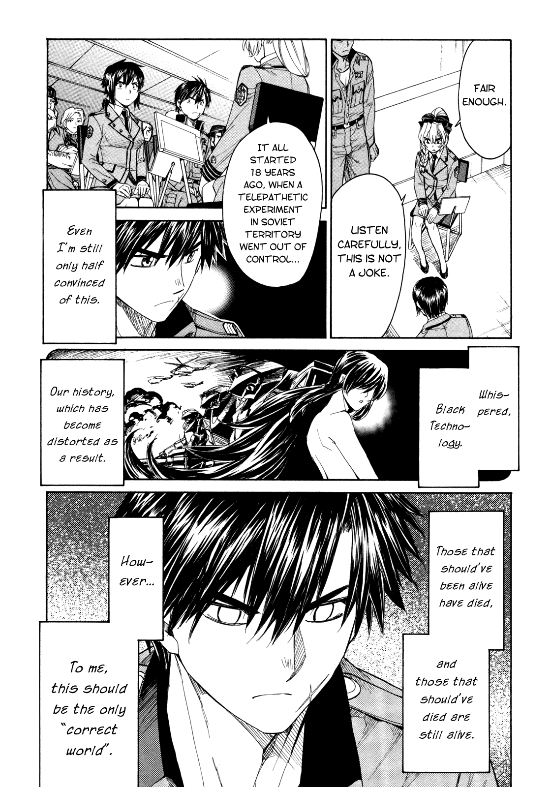 Full Metal Panic! Sigma Chapter 73 page 17 - Chapter 73: Forked Road