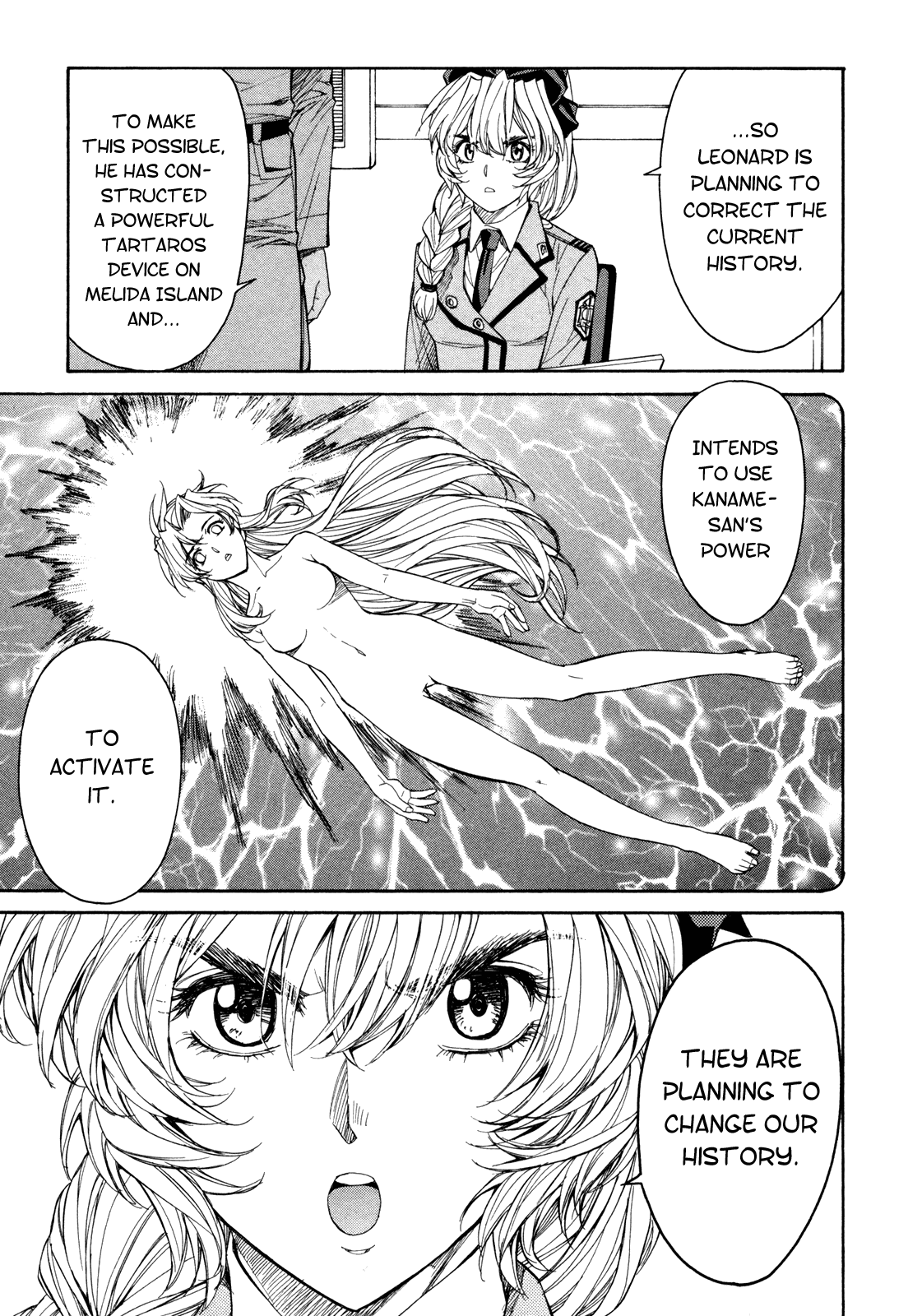 Full Metal Panic! Sigma Chapter 73 page 18 - Chapter 73: Forked Road
