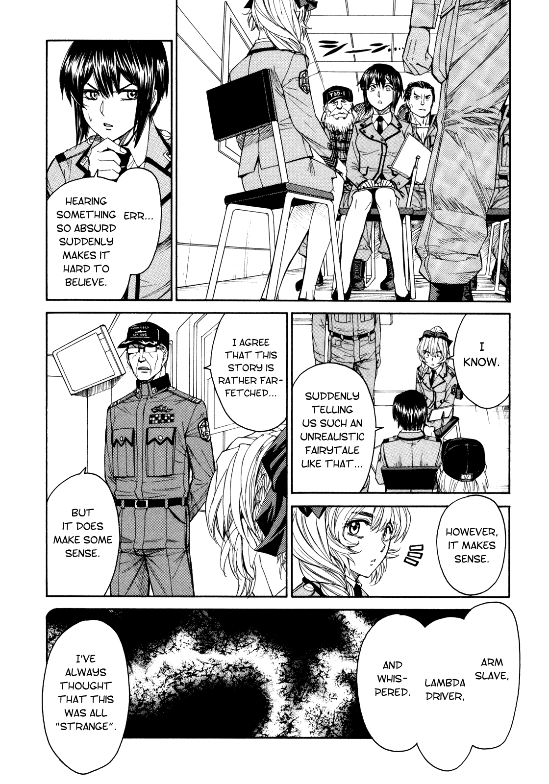 Full Metal Panic! Sigma Chapter 73 page 19 - Chapter 73: Forked Road