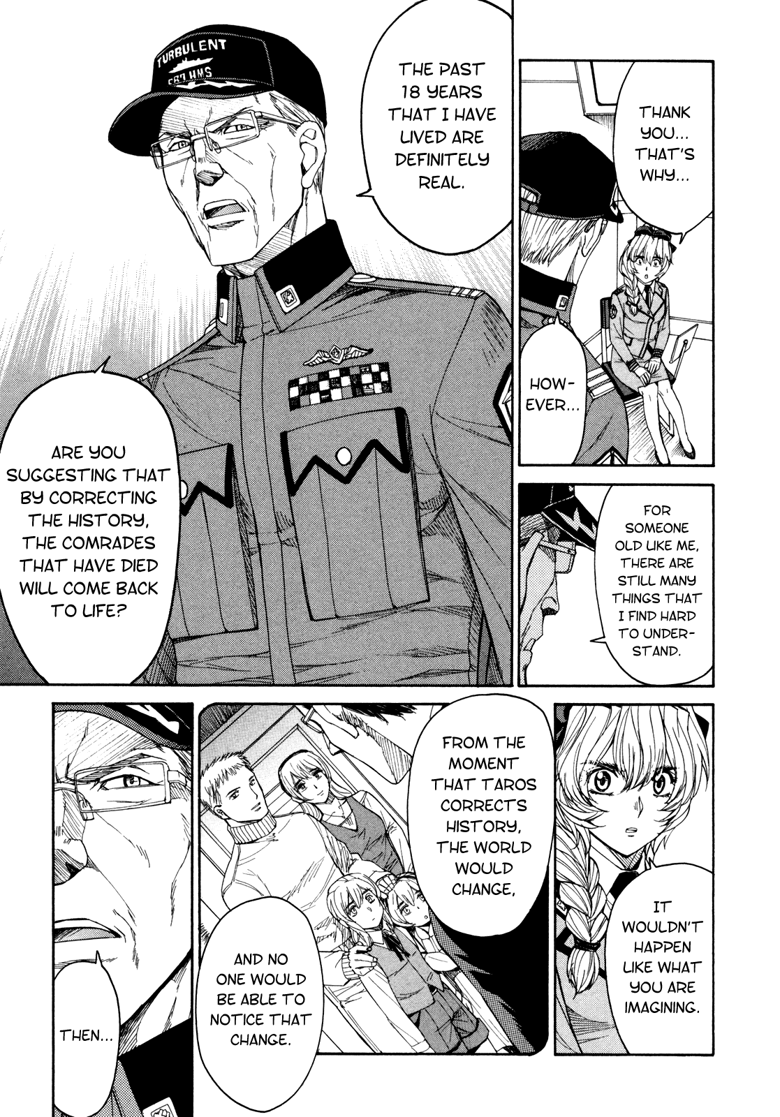 Full Metal Panic! Sigma Chapter 73 page 20 - Chapter 73: Forked Road