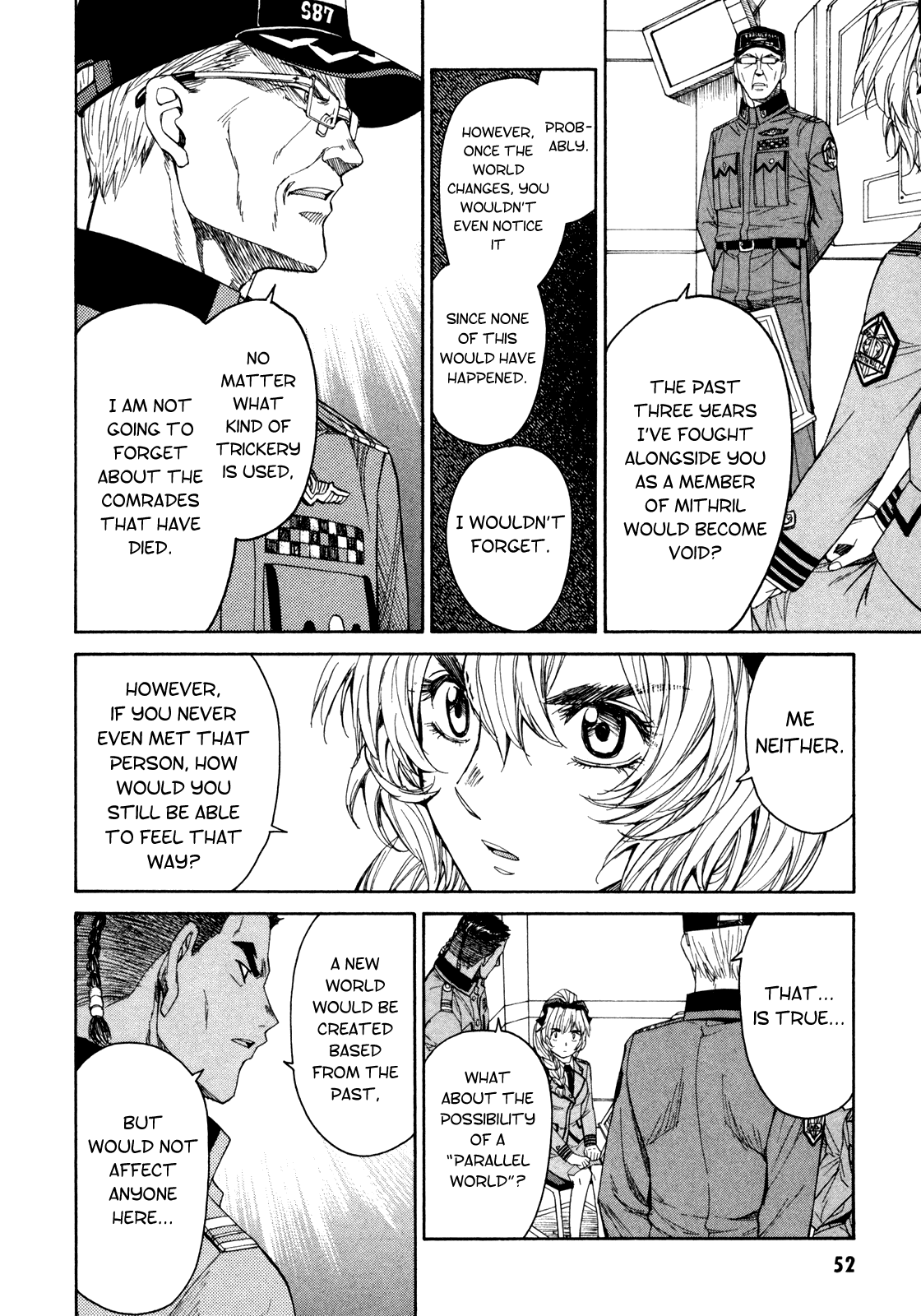 Full Metal Panic! Sigma Chapter 73 page 21 - Chapter 73: Forked Road