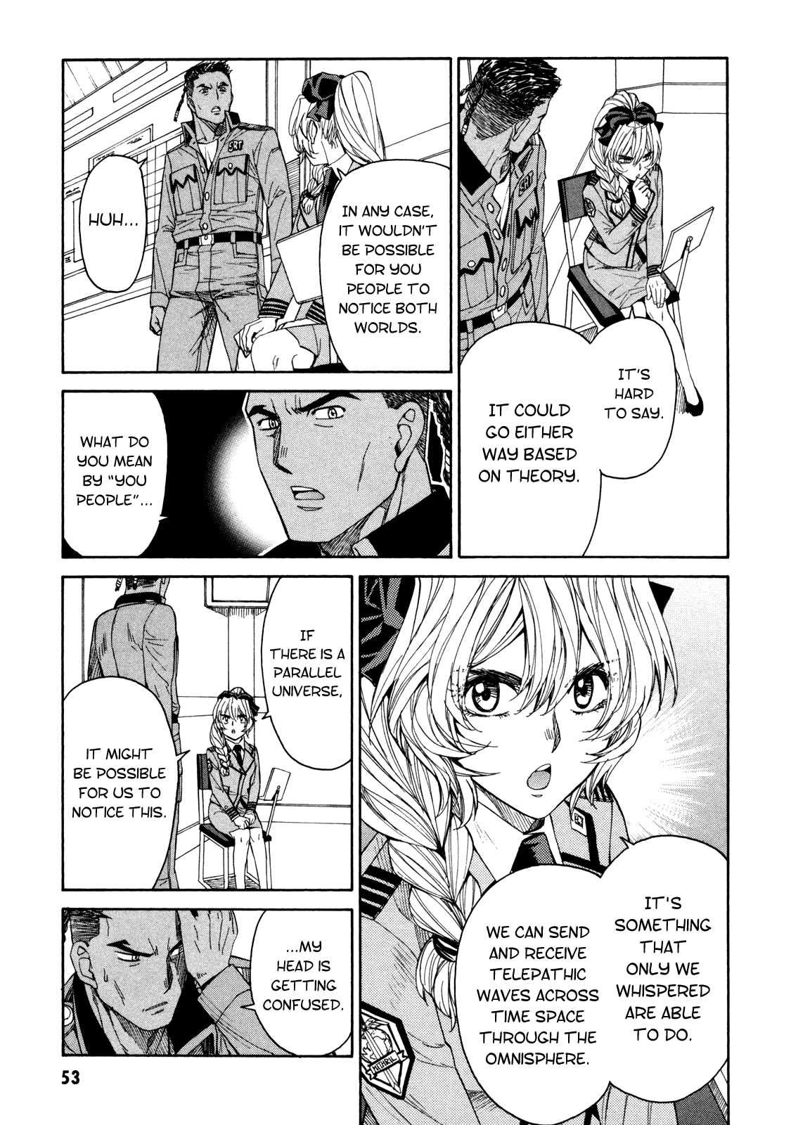 Full Metal Panic! Sigma Chapter 73 page 22 - Chapter 73: Forked Road