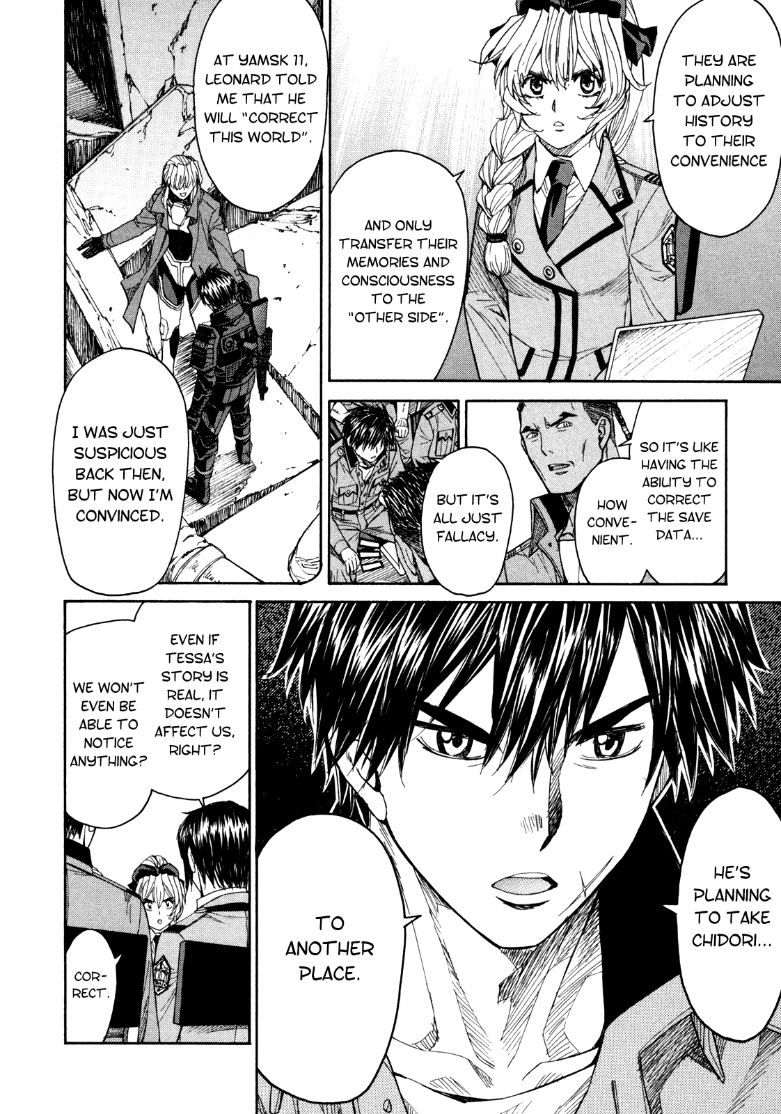 Full Metal Panic! Sigma Chapter 73 page 23 - Chapter 73: Forked Road
