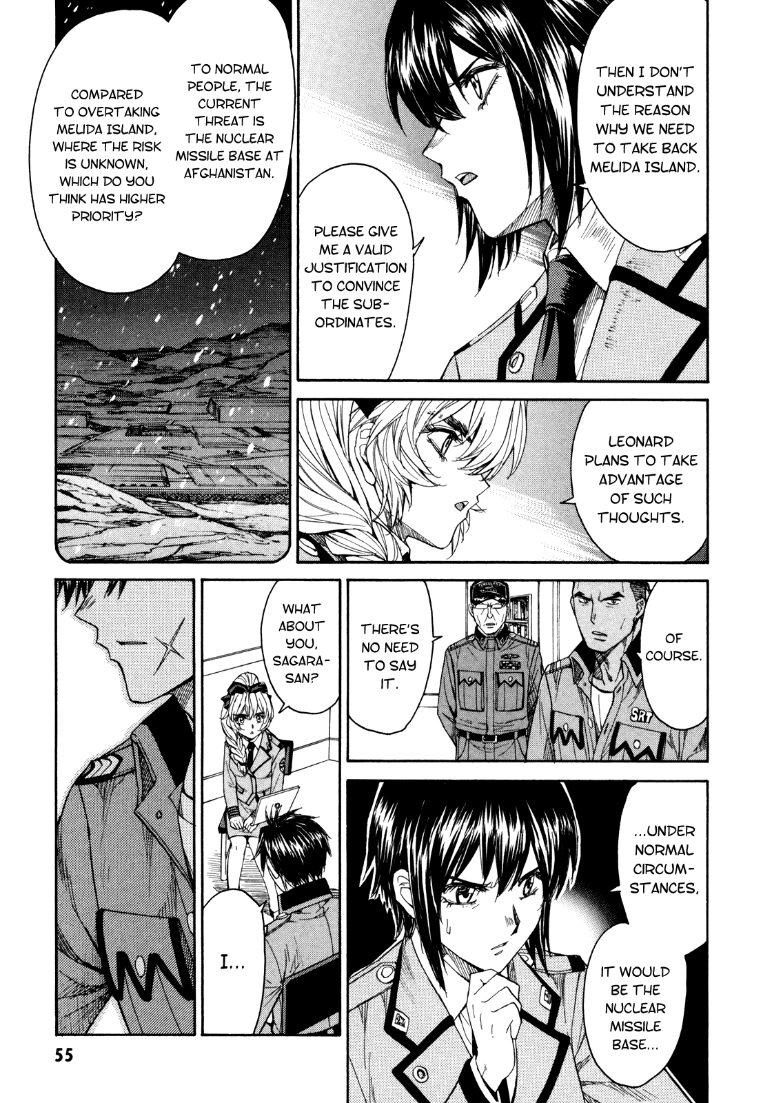 Full Metal Panic! Sigma Chapter 73 page 24 - Chapter 73: Forked Road