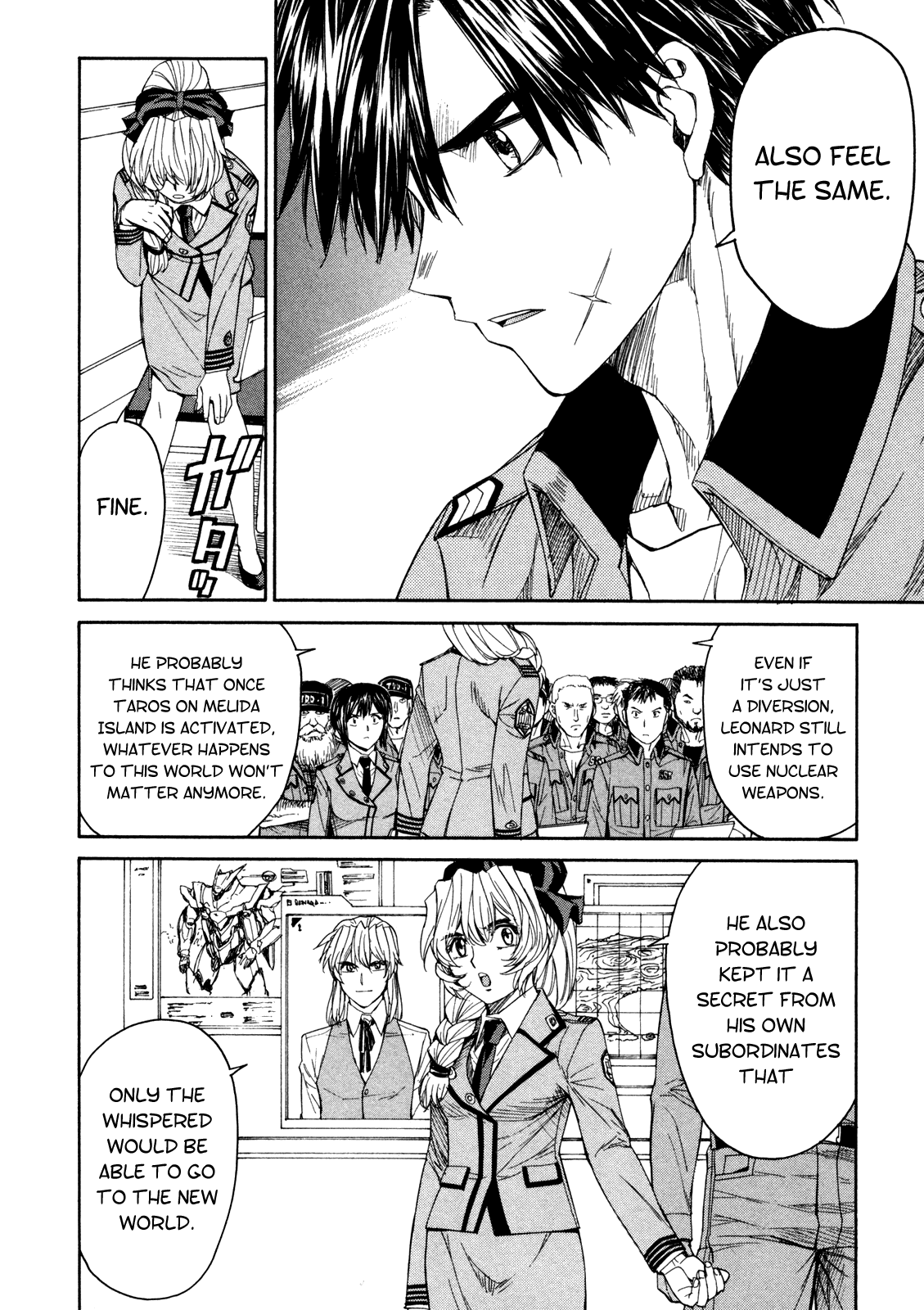 Full Metal Panic! Sigma Chapter 73 page 25 - Chapter 73: Forked Road
