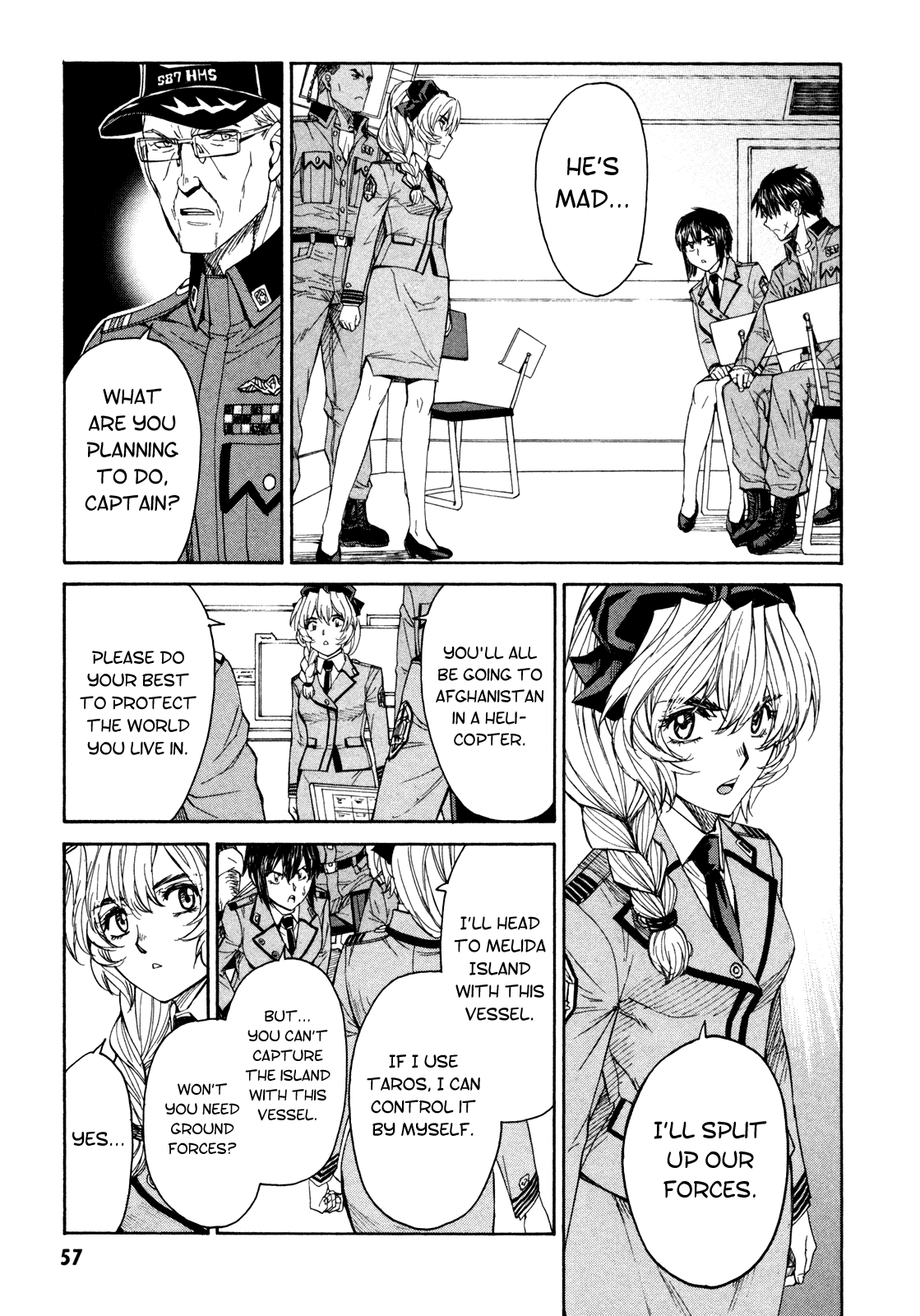 Full Metal Panic! Sigma Chapter 73 page 26 - Chapter 73: Forked Road