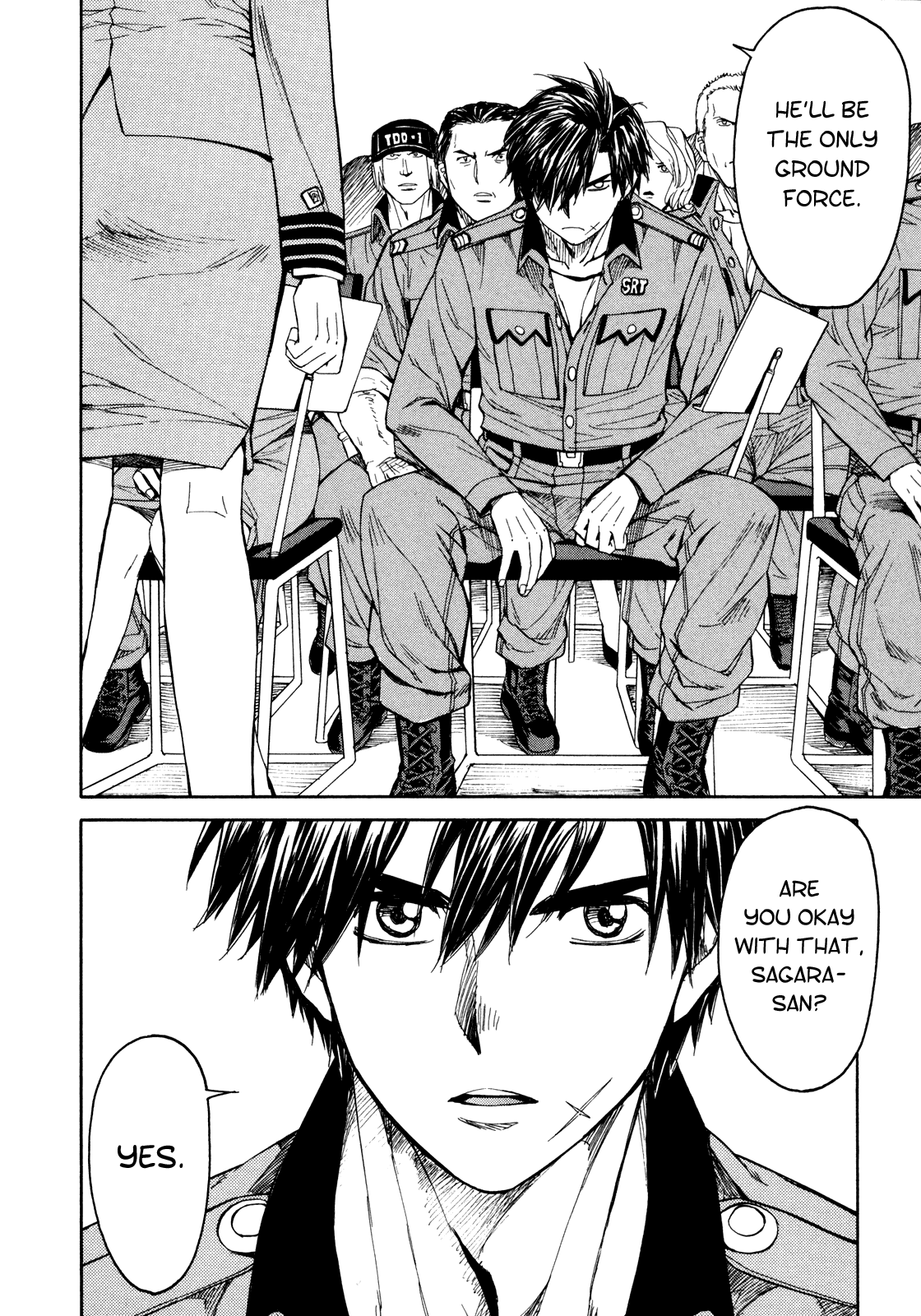 Full Metal Panic! Sigma Chapter 73 page 27 - Chapter 73: Forked Road