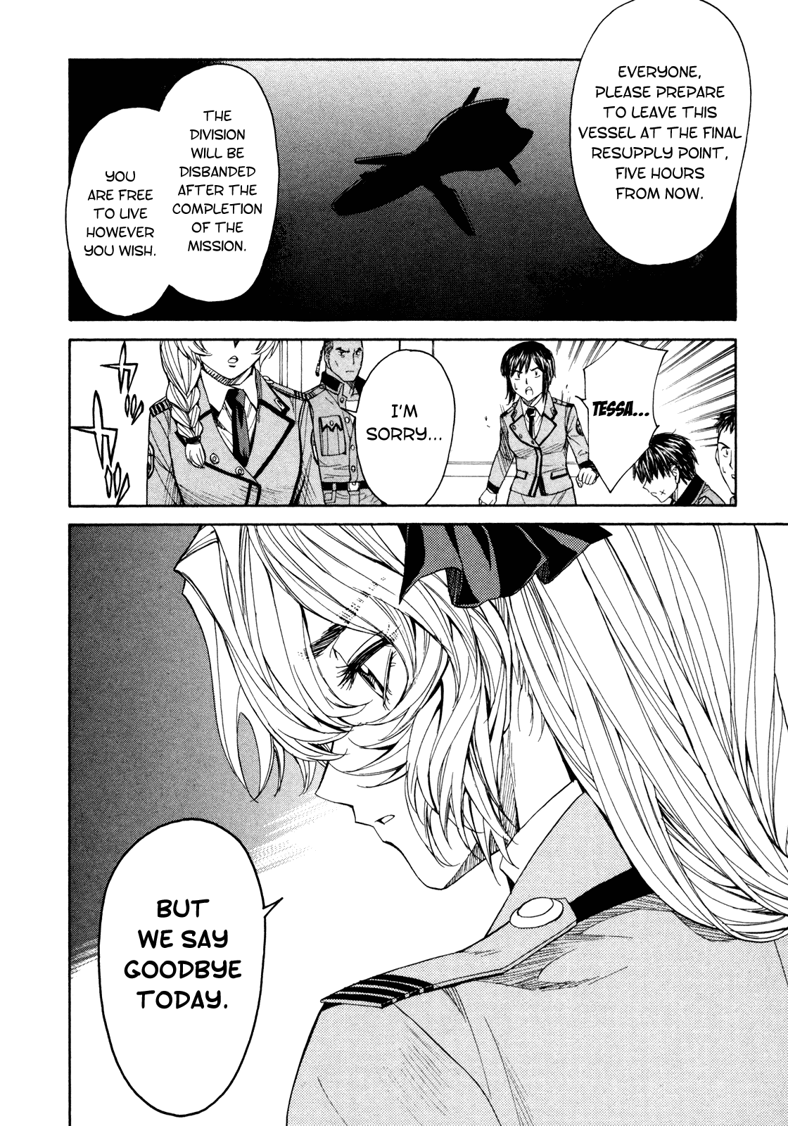 Full Metal Panic! Sigma Chapter 73 page 29 - Chapter 73: Forked Road