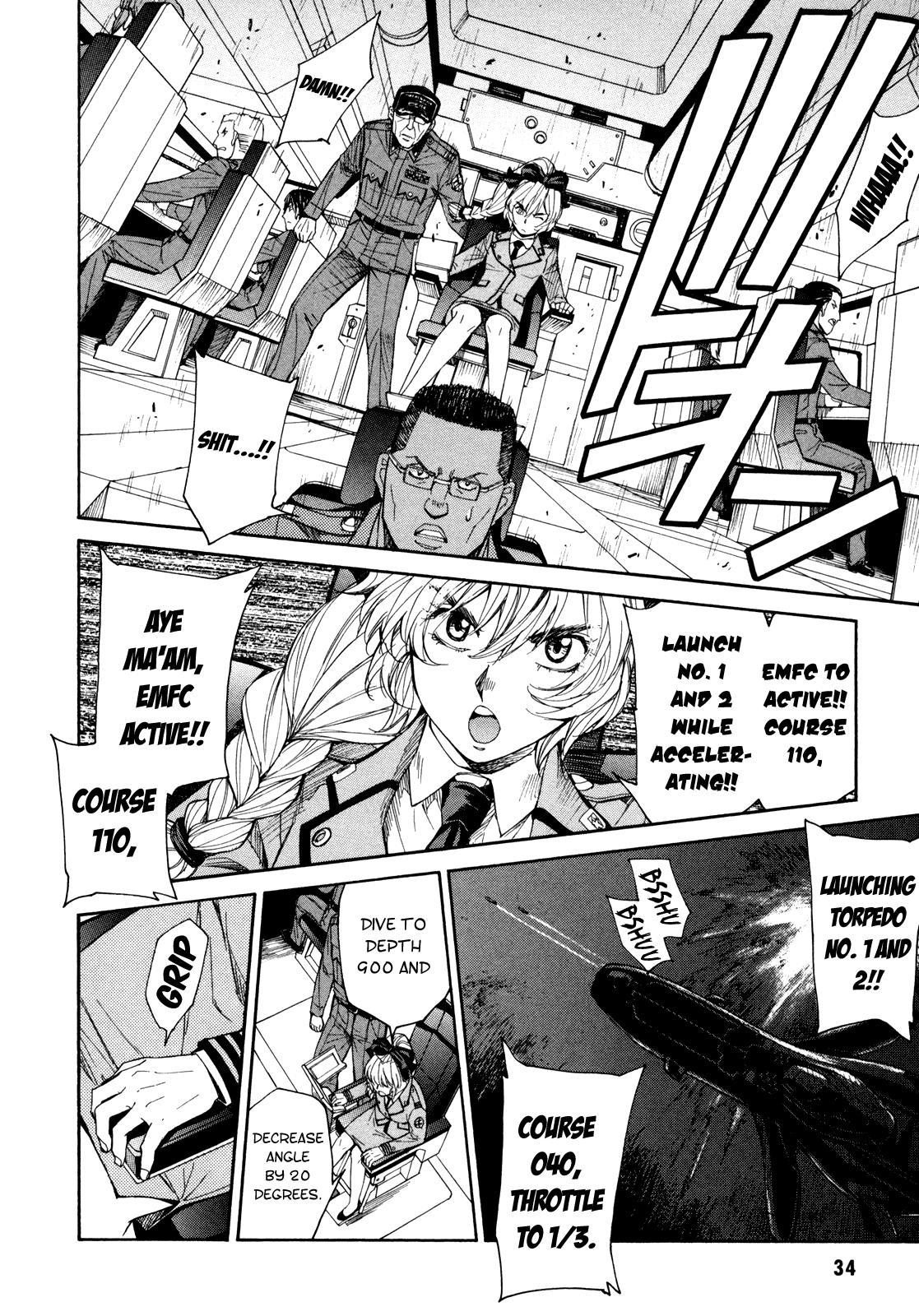 Full Metal Panic! Sigma Chapter 73 page 3 - Chapter 73: Forked Road