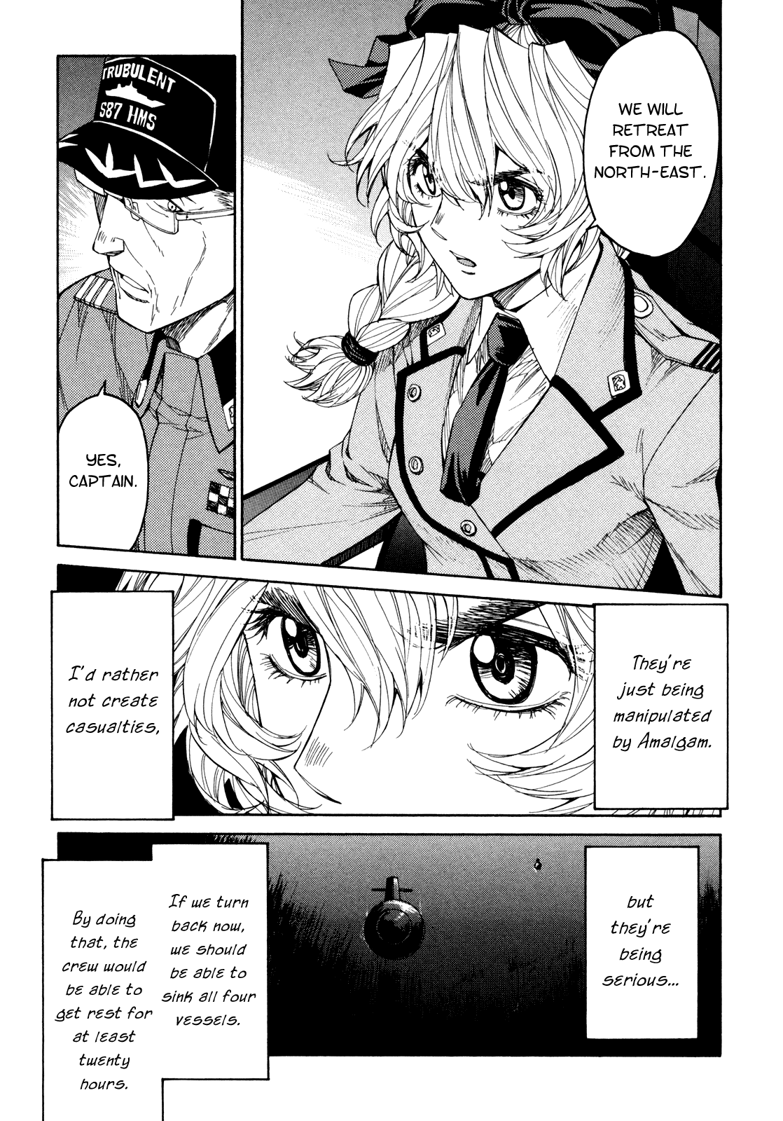 Full Metal Panic! Sigma Chapter 73 page 4 - Chapter 73: Forked Road