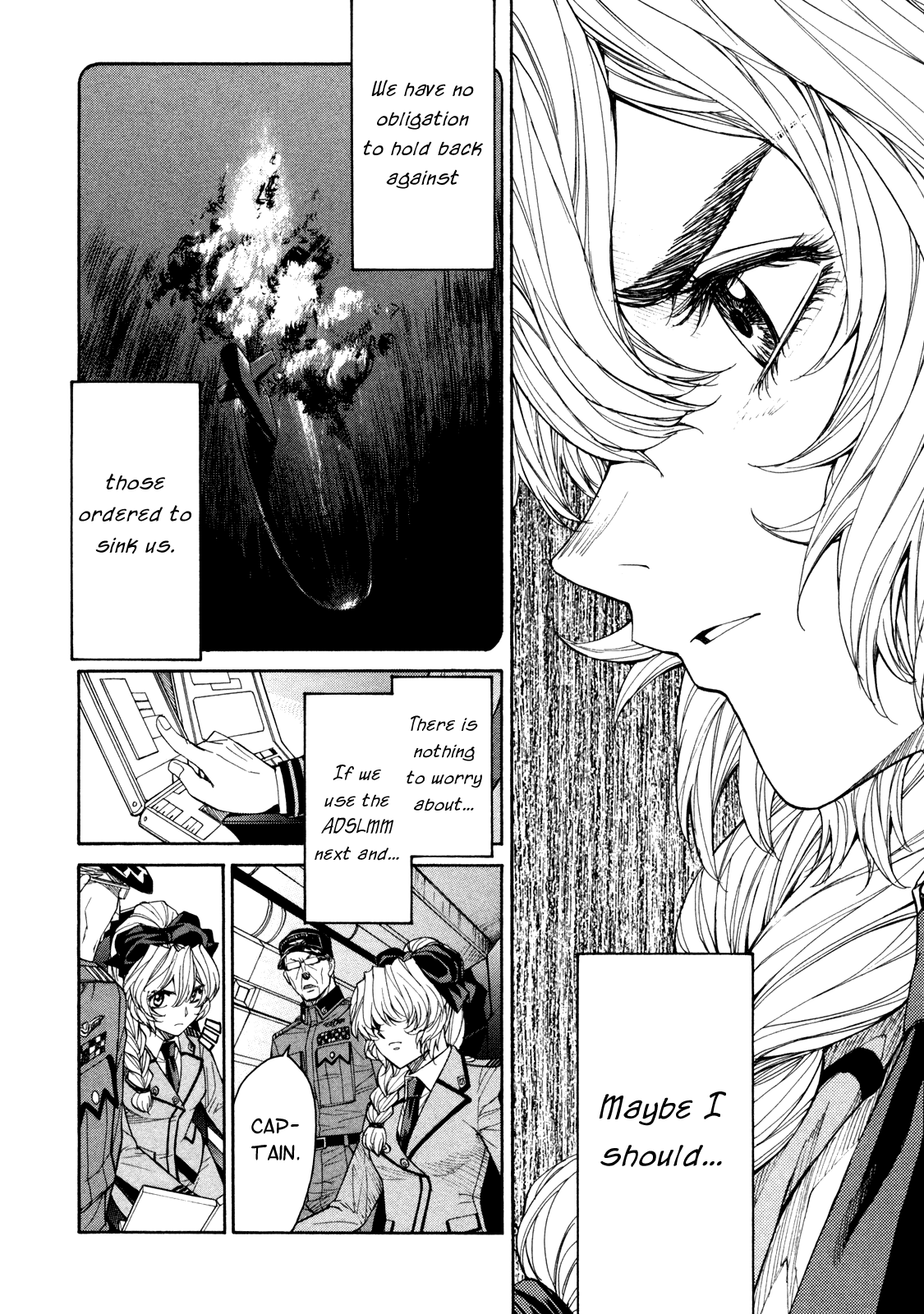 Full Metal Panic! Sigma Chapter 73 page 5 - Chapter 73: Forked Road