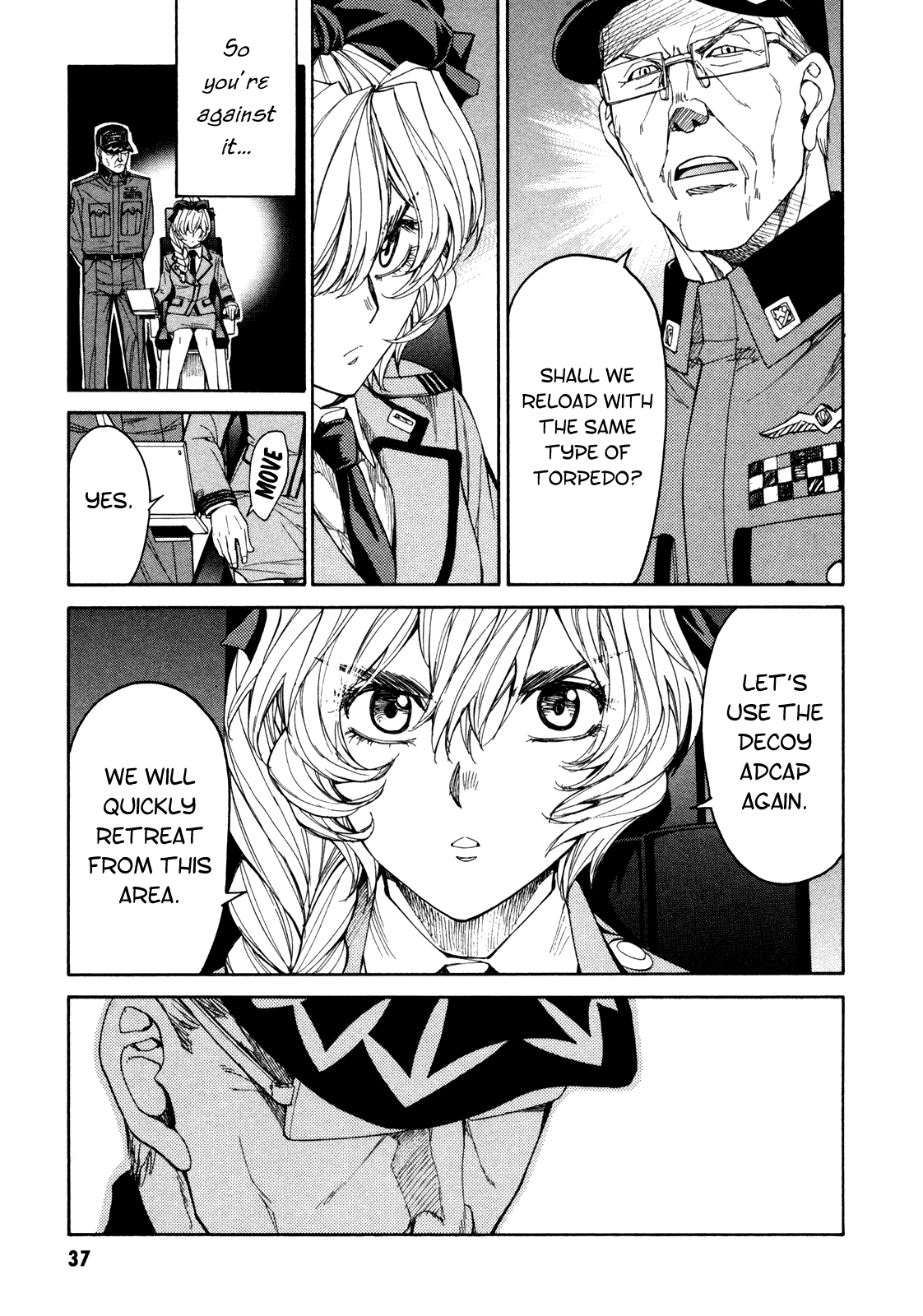 Full Metal Panic! Sigma Chapter 73 page 6 - Chapter 73: Forked Road