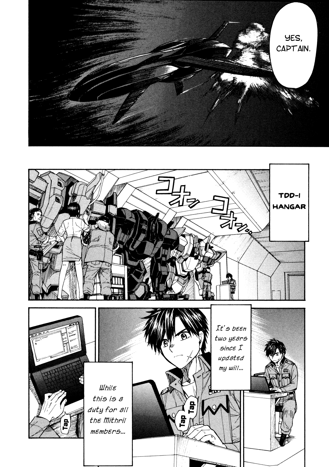 Full Metal Panic! Sigma Chapter 73 page 7 - Chapter 73: Forked Road