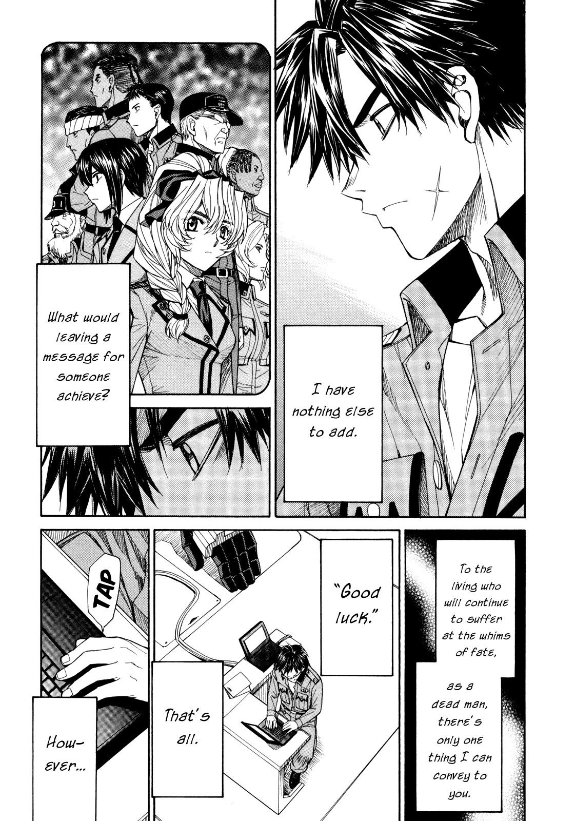 Full Metal Panic! Sigma Chapter 73 page 8 - Chapter 73: Forked Road