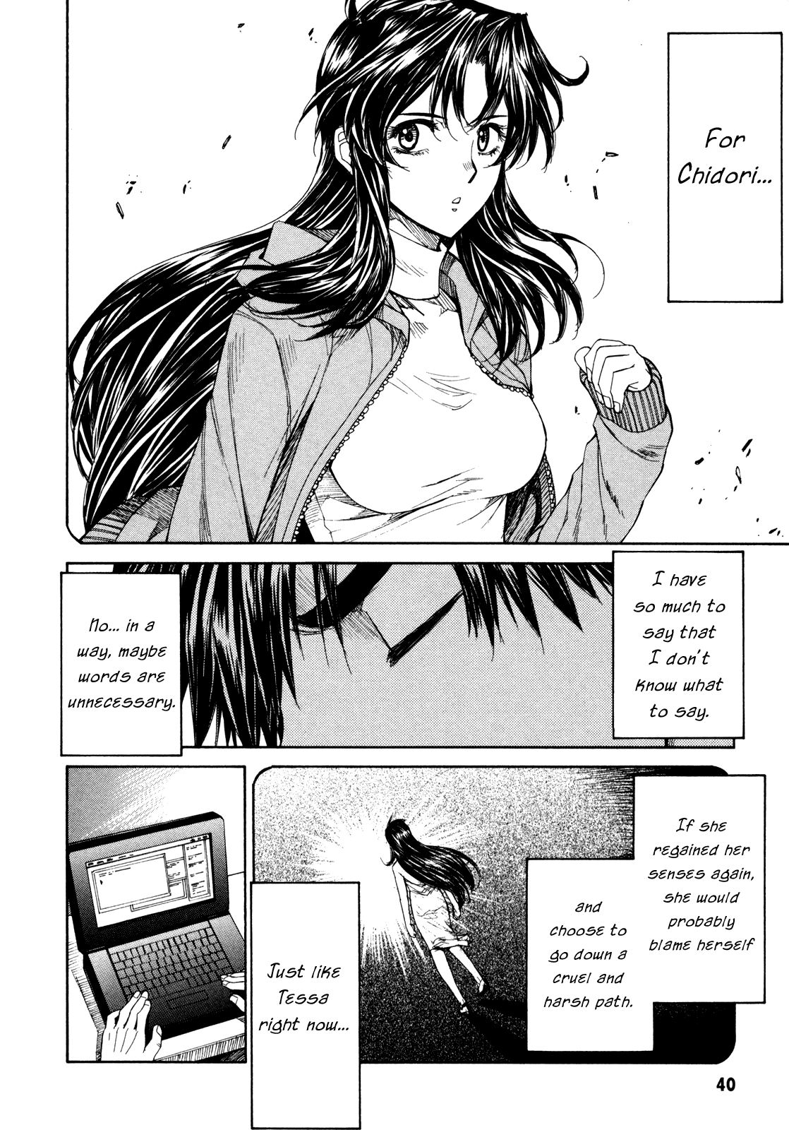 Full Metal Panic! Sigma Chapter 73 page 9 - Chapter 73: Forked Road