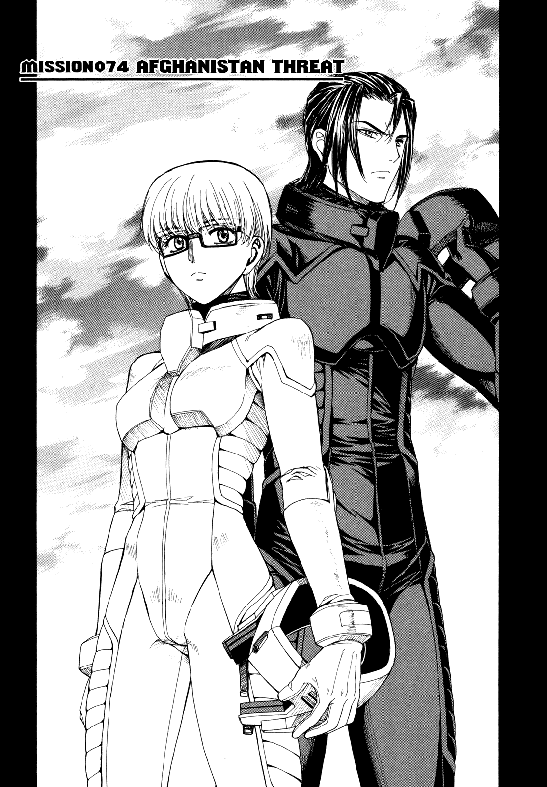 Full Metal Panic! Sigma Chapter 74 page 1 - Chapter 74: Afghanistan Threat
