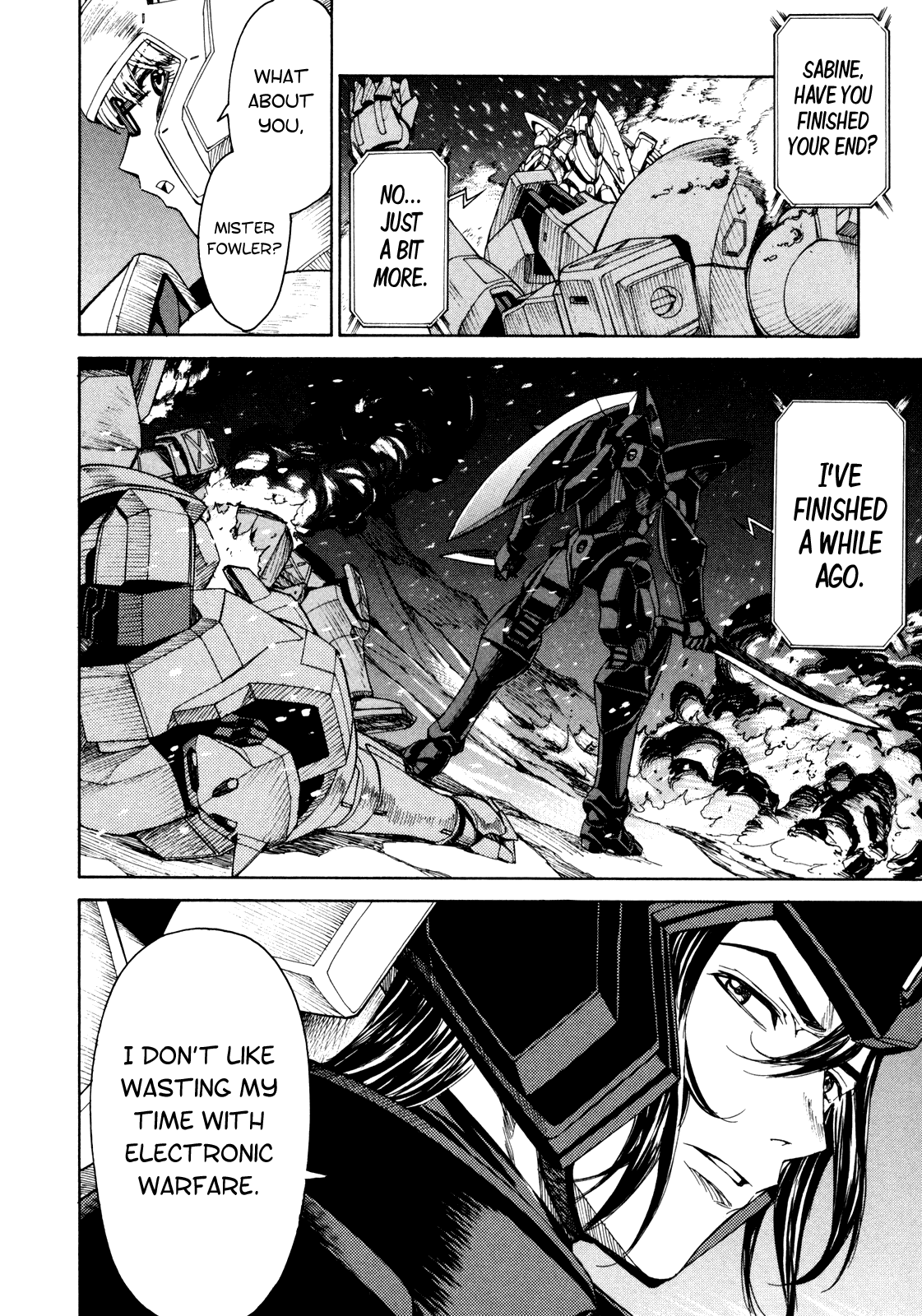 Full Metal Panic! Sigma Chapter 74 page 10 - Chapter 74: Afghanistan Threat