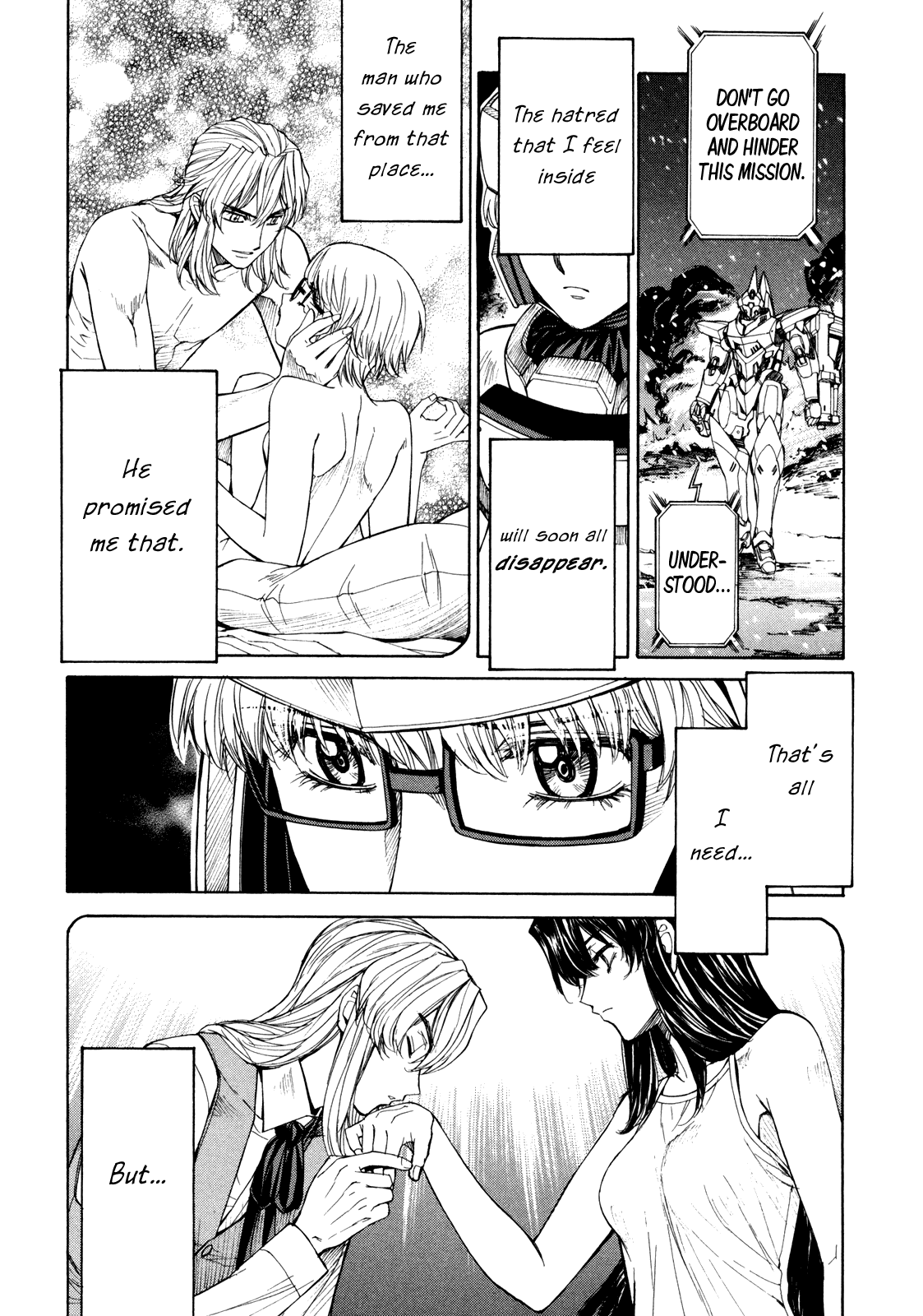 Full Metal Panic! Sigma Chapter 74 page 11 - Chapter 74: Afghanistan Threat