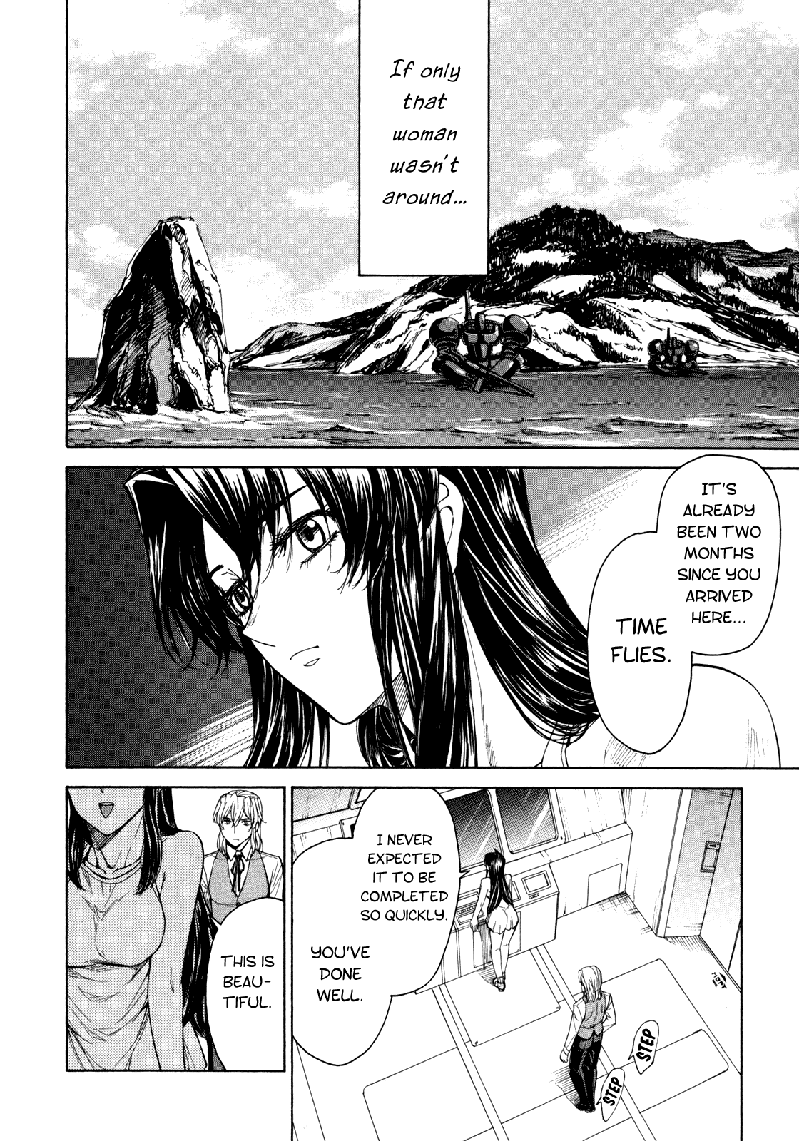 Full Metal Panic! Sigma Chapter 74 page 12 - Chapter 74: Afghanistan Threat