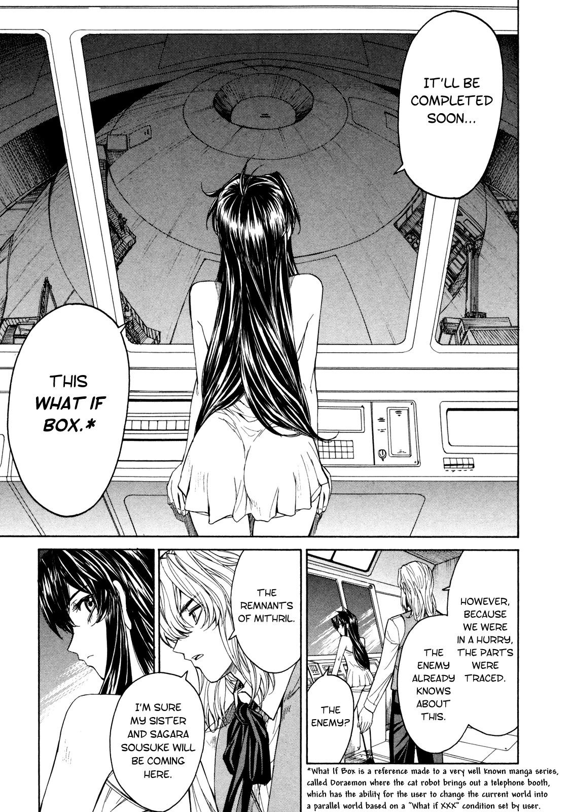 Full Metal Panic! Sigma Chapter 74 page 13 - Chapter 74: Afghanistan Threat