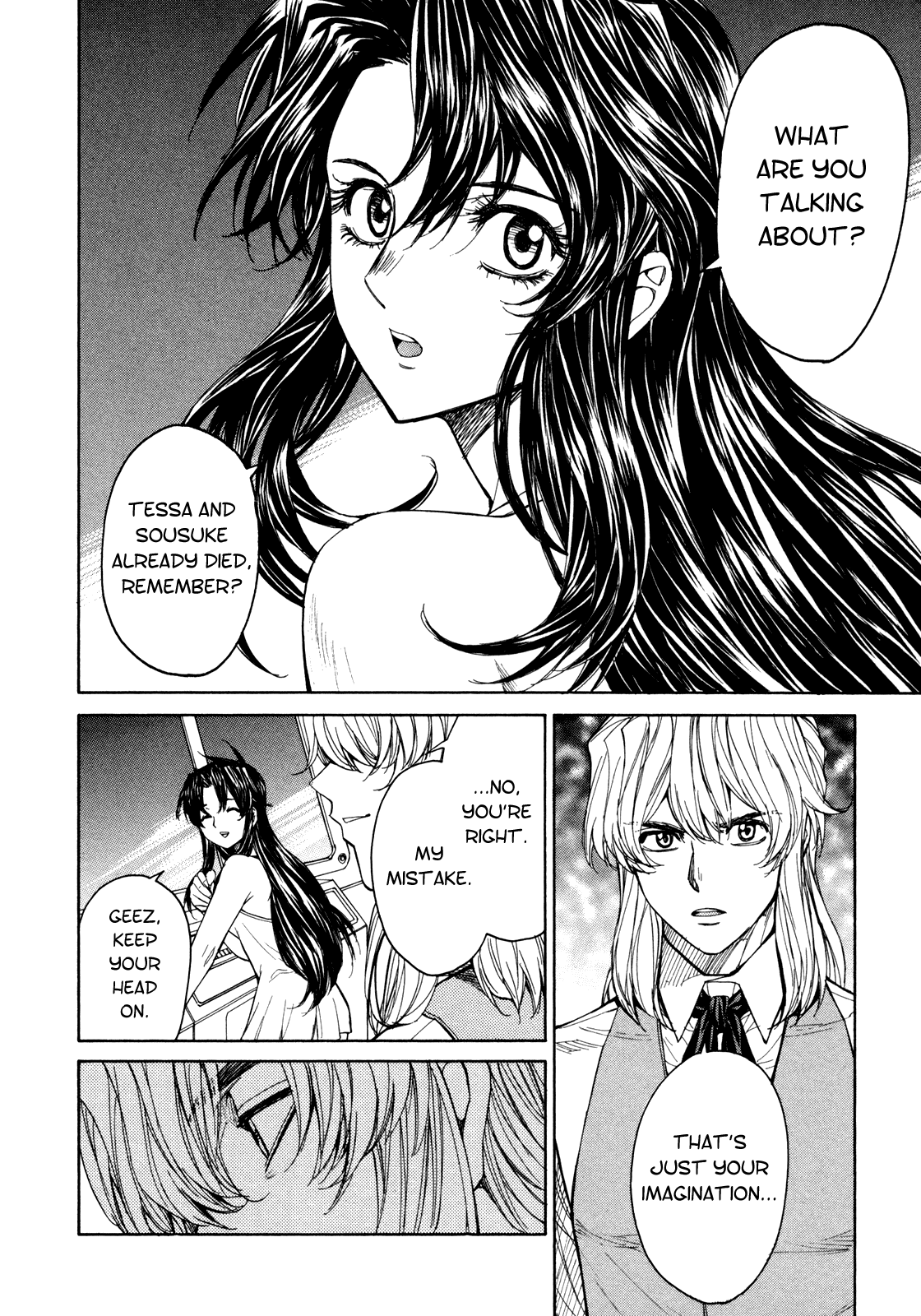 Full Metal Panic! Sigma Chapter 74 page 14 - Chapter 74: Afghanistan Threat