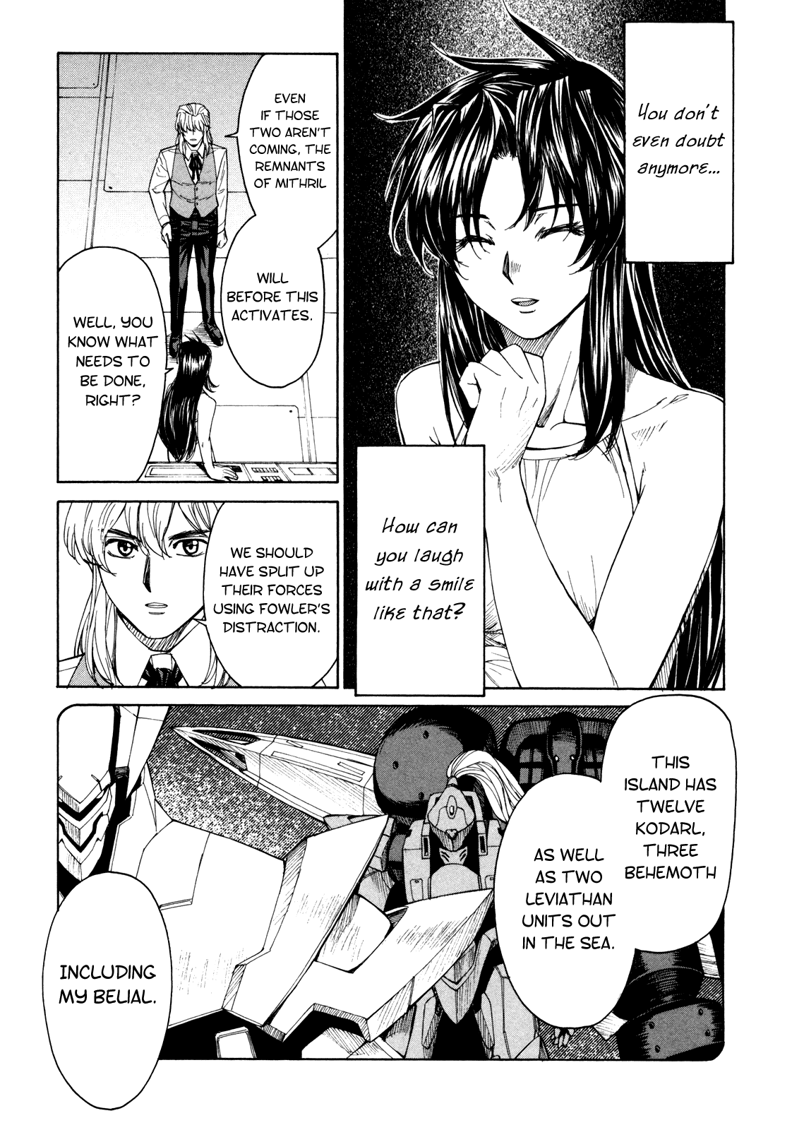 Full Metal Panic! Sigma Chapter 74 page 15 - Chapter 74: Afghanistan Threat