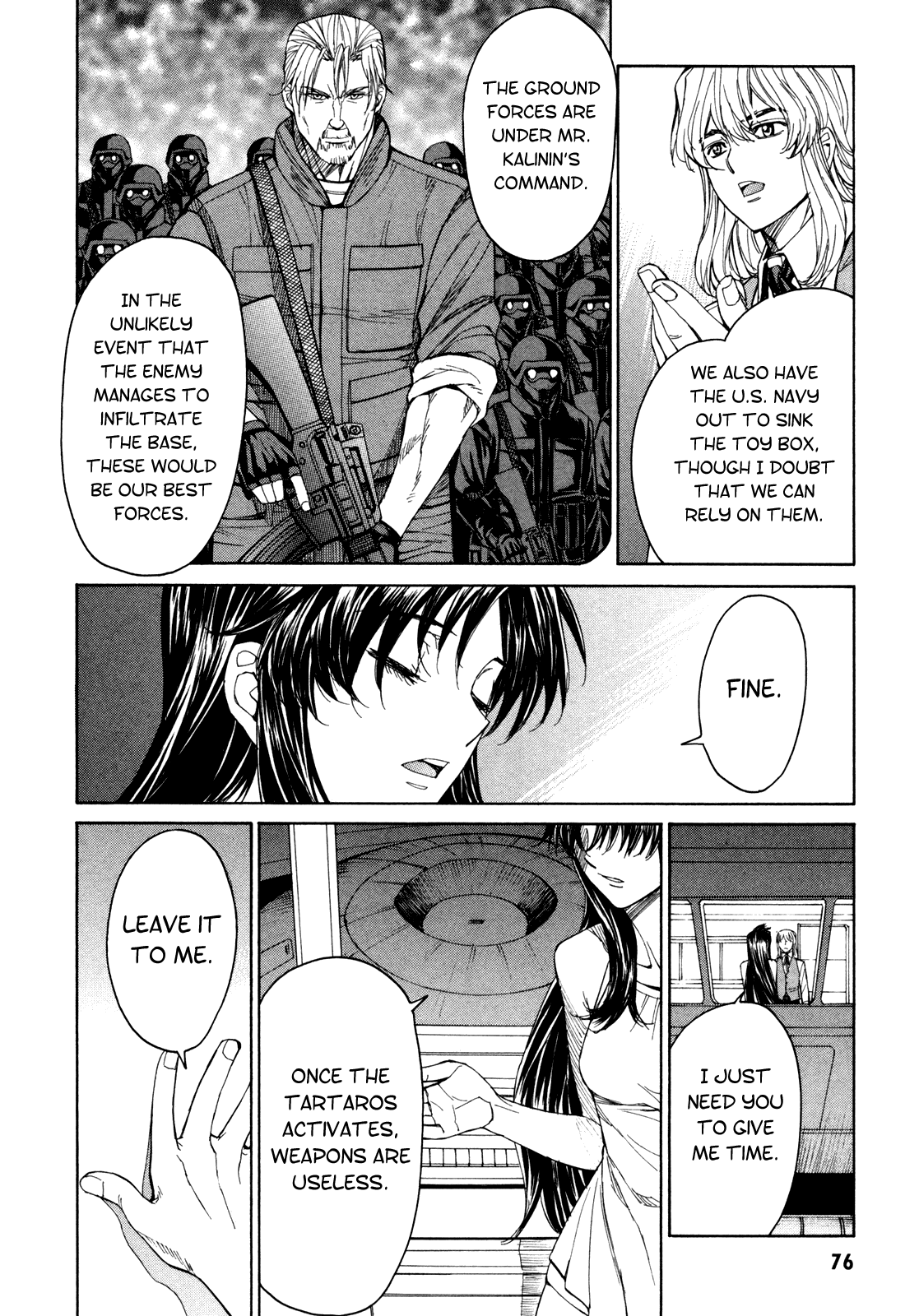Full Metal Panic! Sigma Chapter 74 page 16 - Chapter 74: Afghanistan Threat