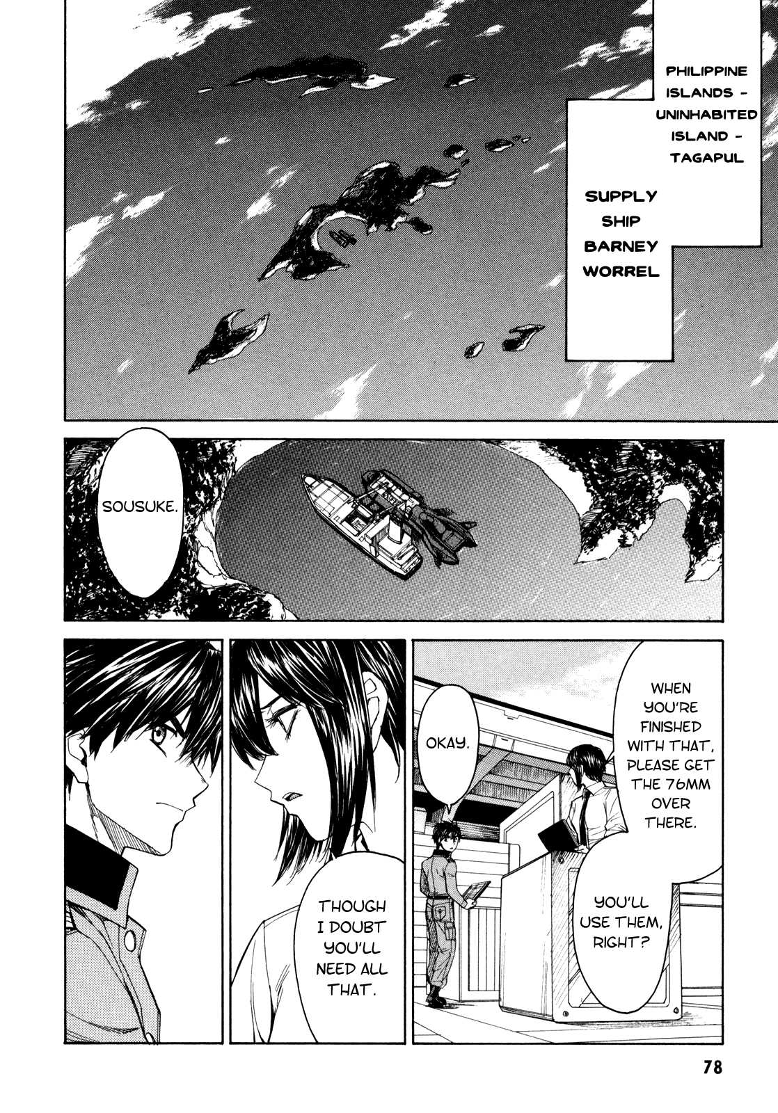Full Metal Panic! Sigma Chapter 74 page 18 - Chapter 74: Afghanistan Threat