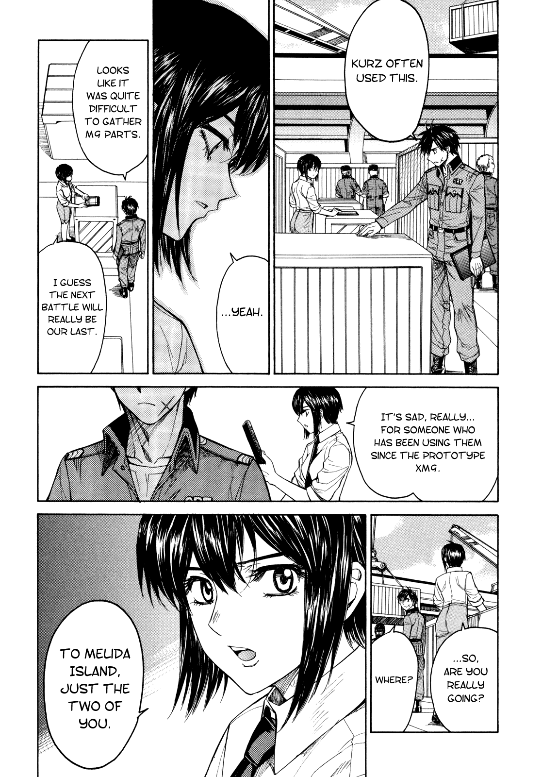 Full Metal Panic! Sigma Chapter 74 page 19 - Chapter 74: Afghanistan Threat