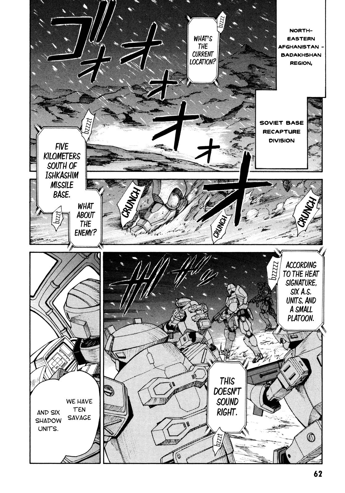 Full Metal Panic! Sigma Chapter 74 page 2 - Chapter 74: Afghanistan Threat