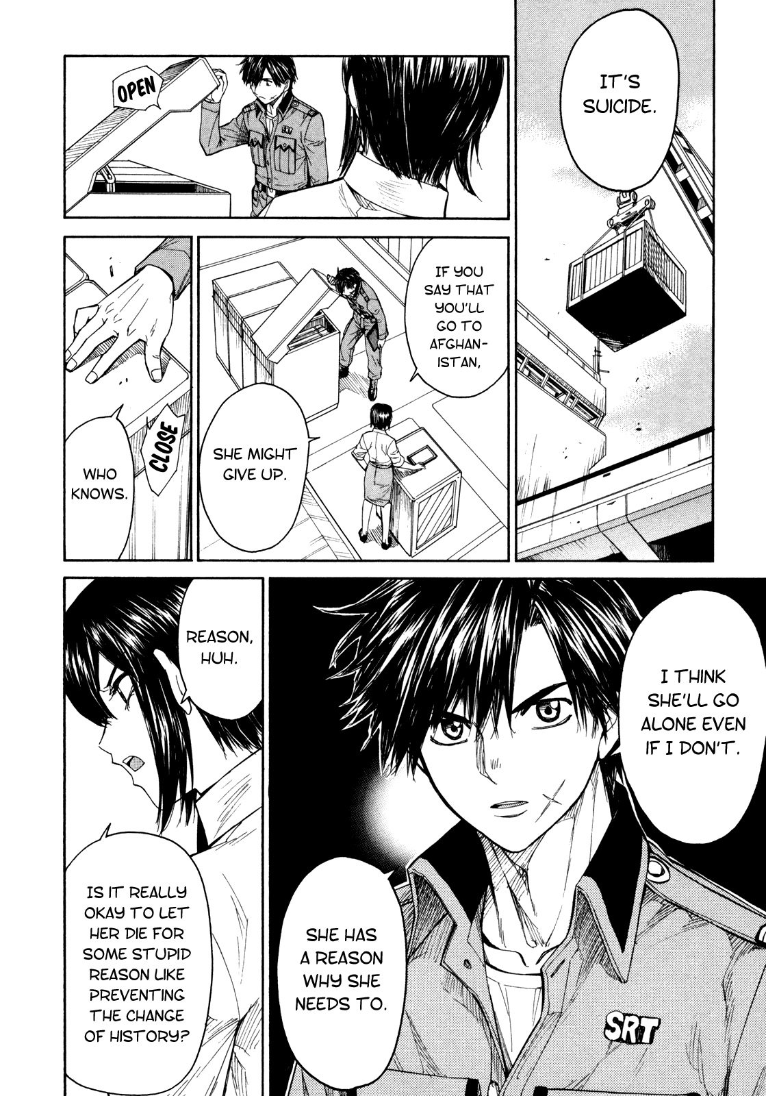 Full Metal Panic! Sigma Chapter 74 page 20 - Chapter 74: Afghanistan Threat