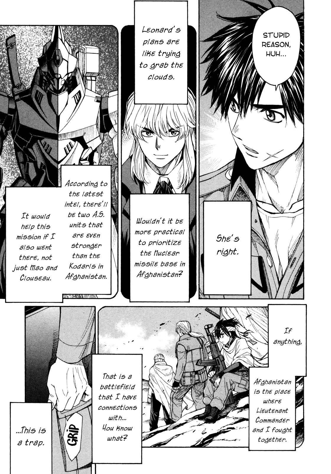 Full Metal Panic! Sigma Chapter 74 page 21 - Chapter 74: Afghanistan Threat