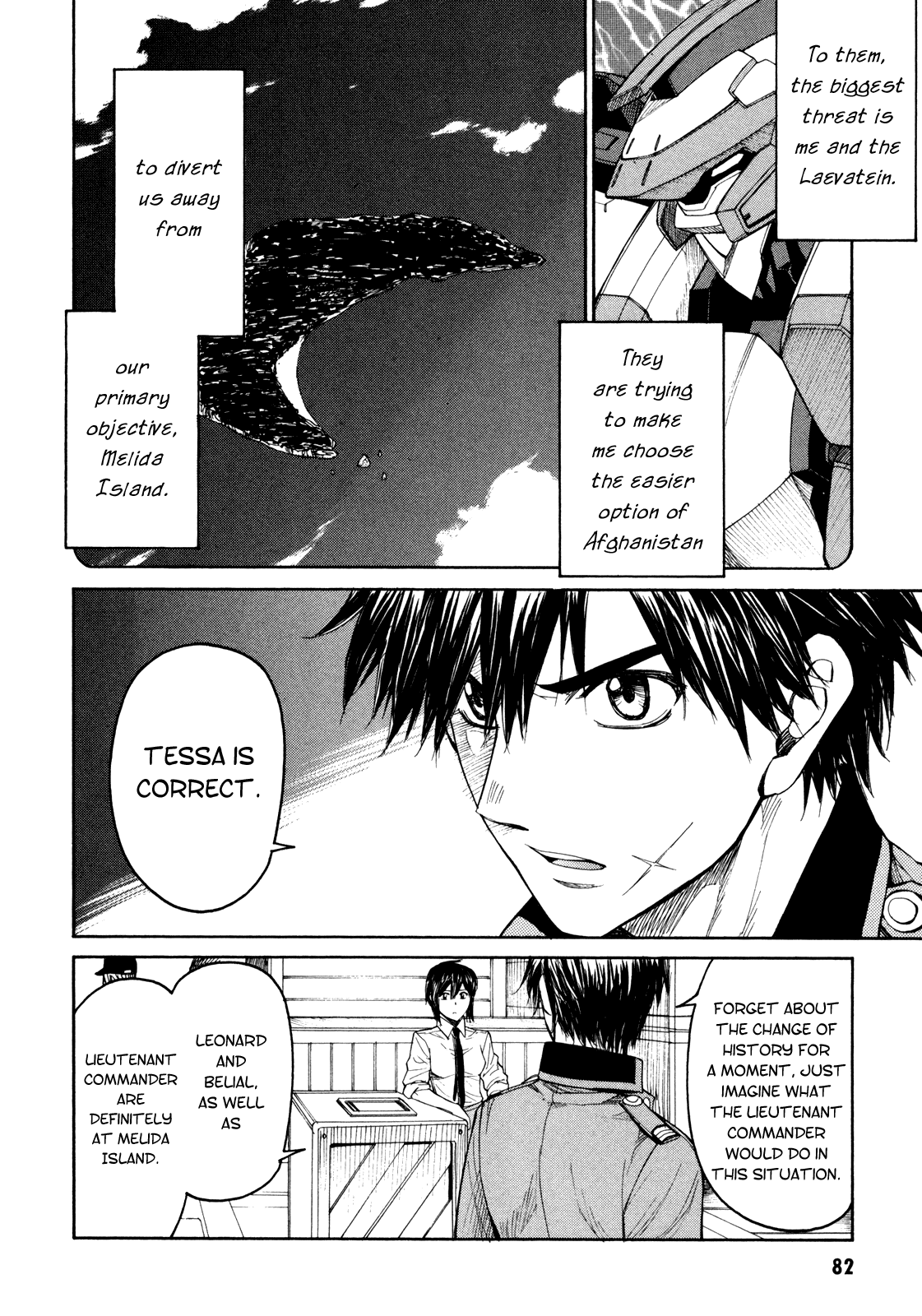 Full Metal Panic! Sigma Chapter 74 page 22 - Chapter 74: Afghanistan Threat