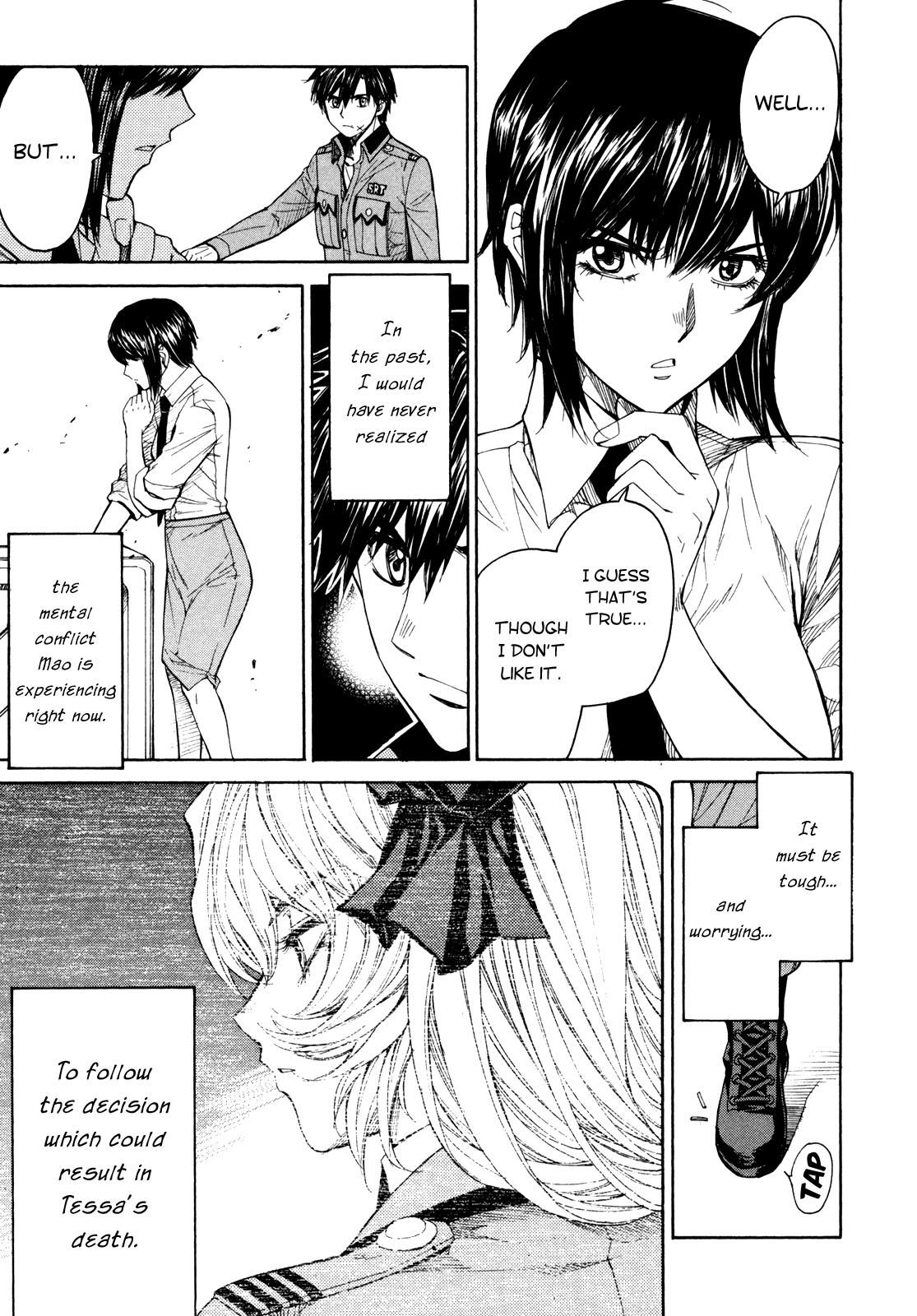 Full Metal Panic! Sigma Chapter 74 page 23 - Chapter 74: Afghanistan Threat