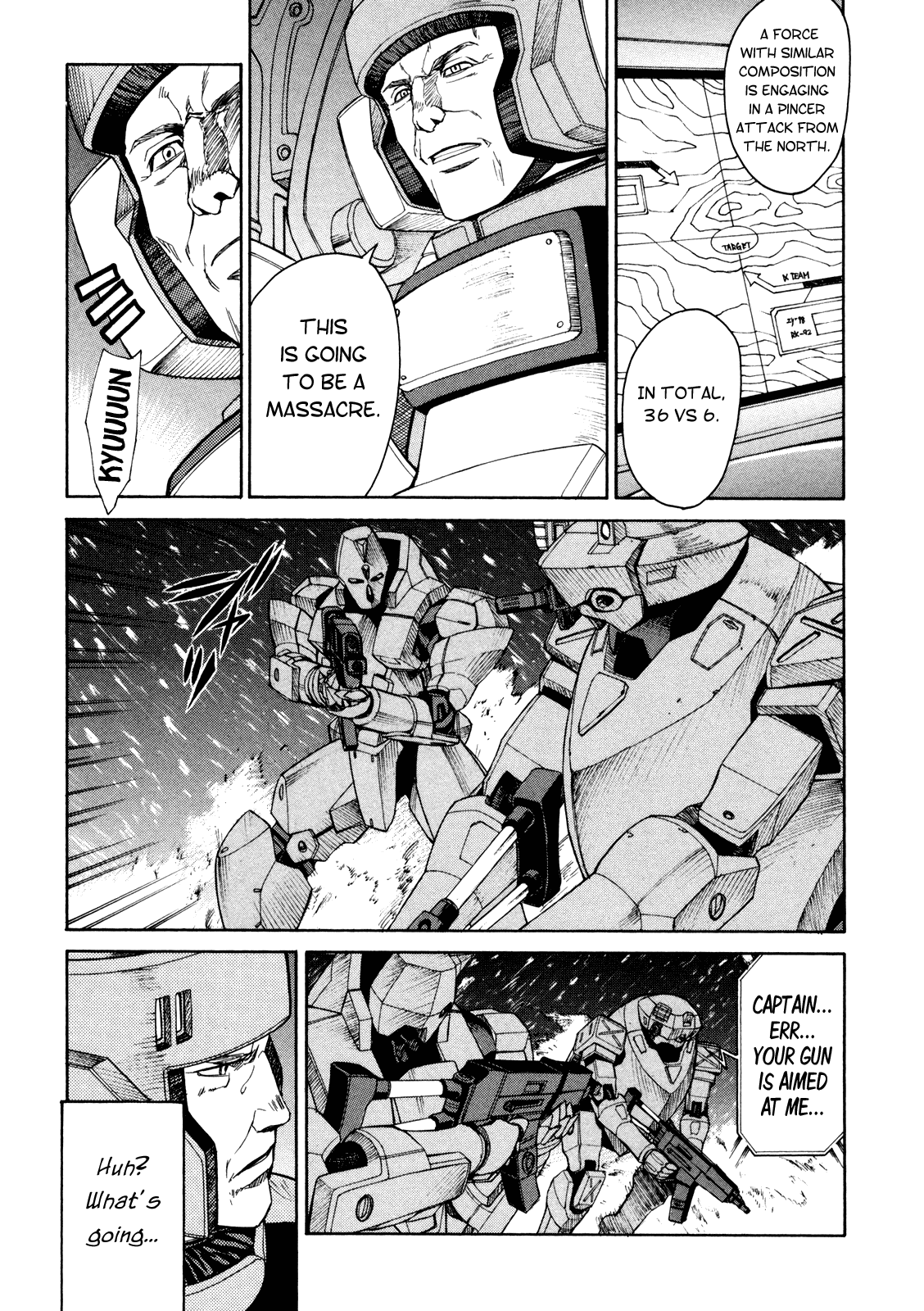 Full Metal Panic! Sigma Chapter 74 page 3 - Chapter 74: Afghanistan Threat